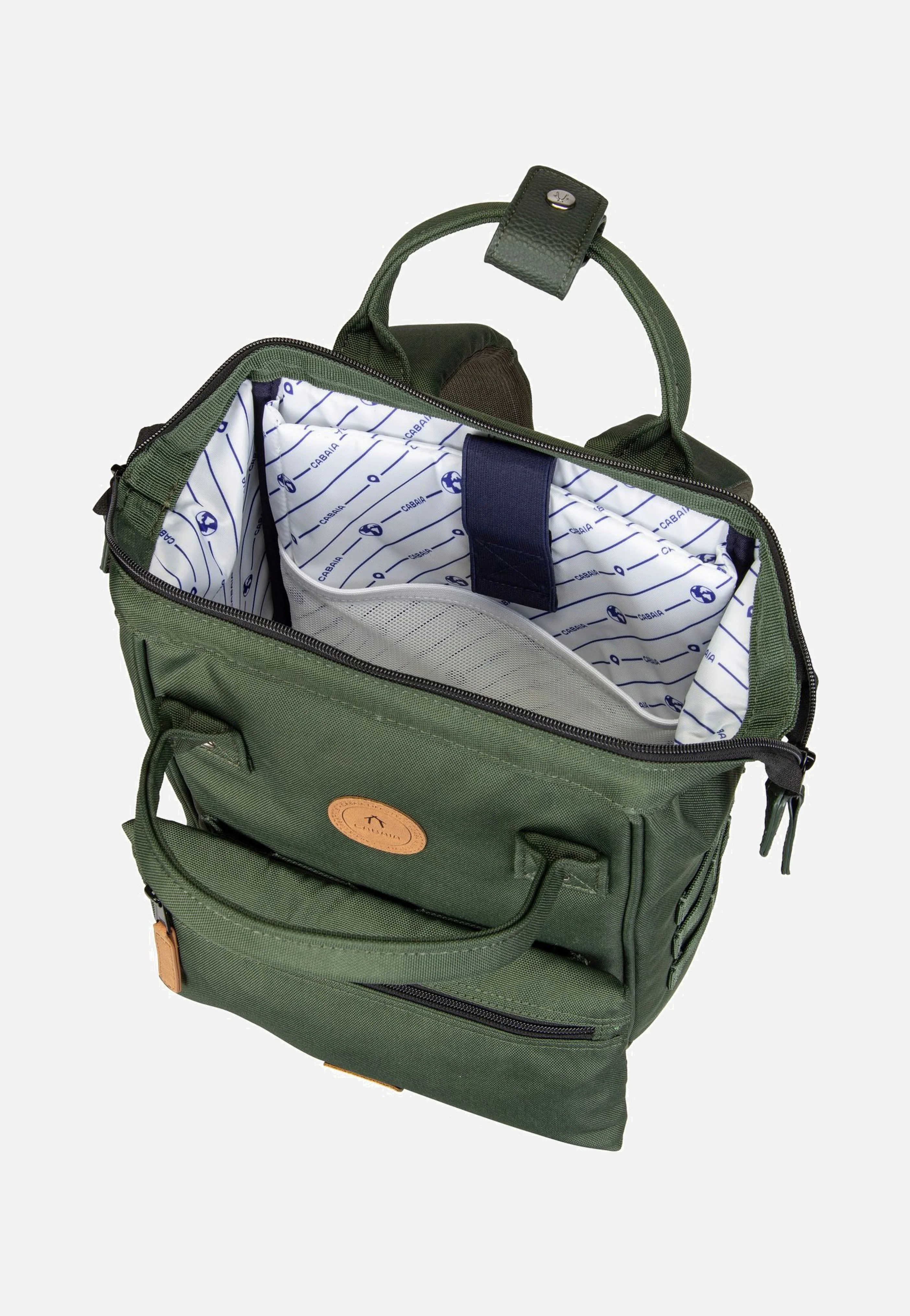 Adventurer Recycled Oxford Small Coromandel - Rucksack - Image 3