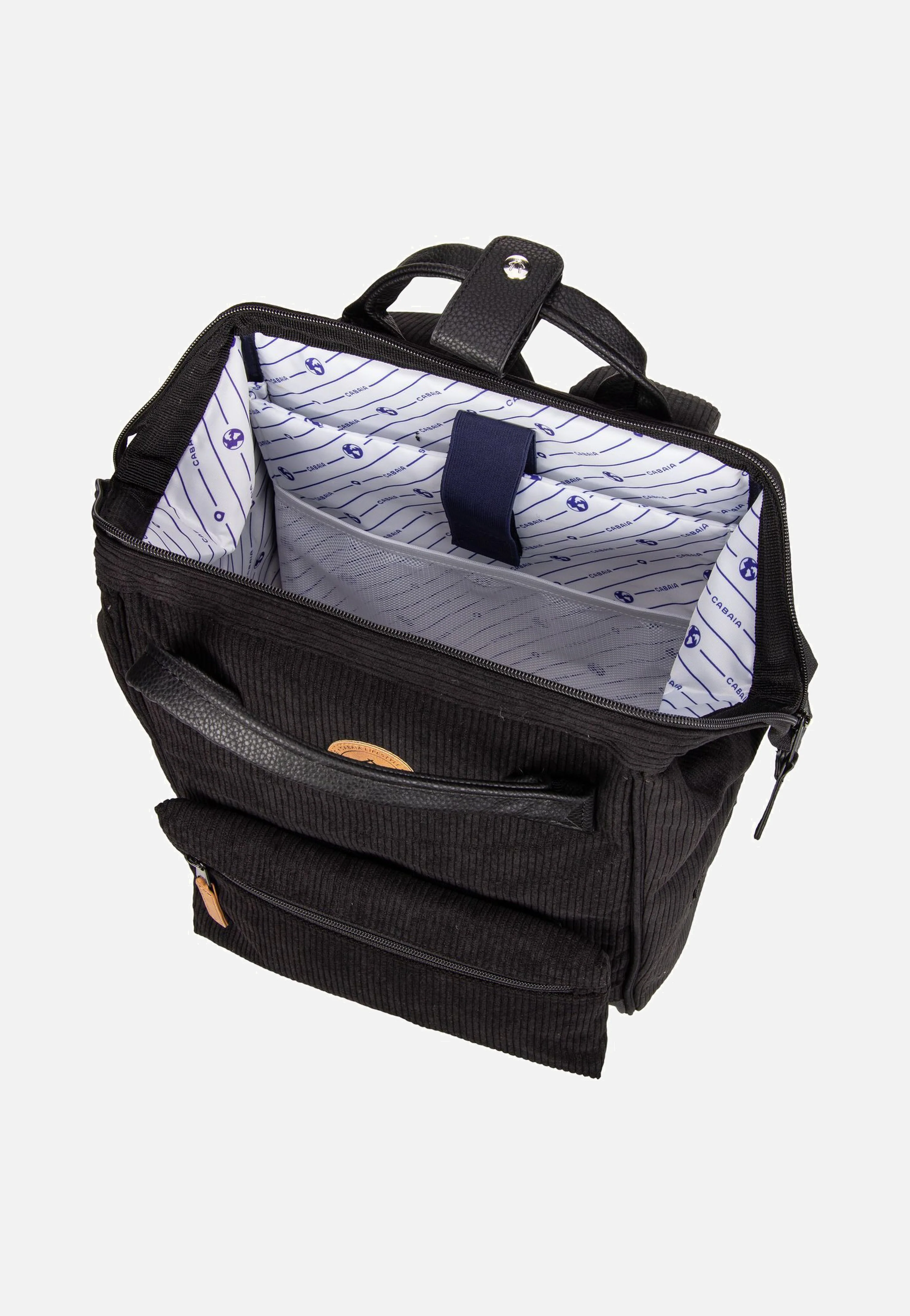 Adventurer Recycled Velvet Medium Brighton - Rucksack - Image 3