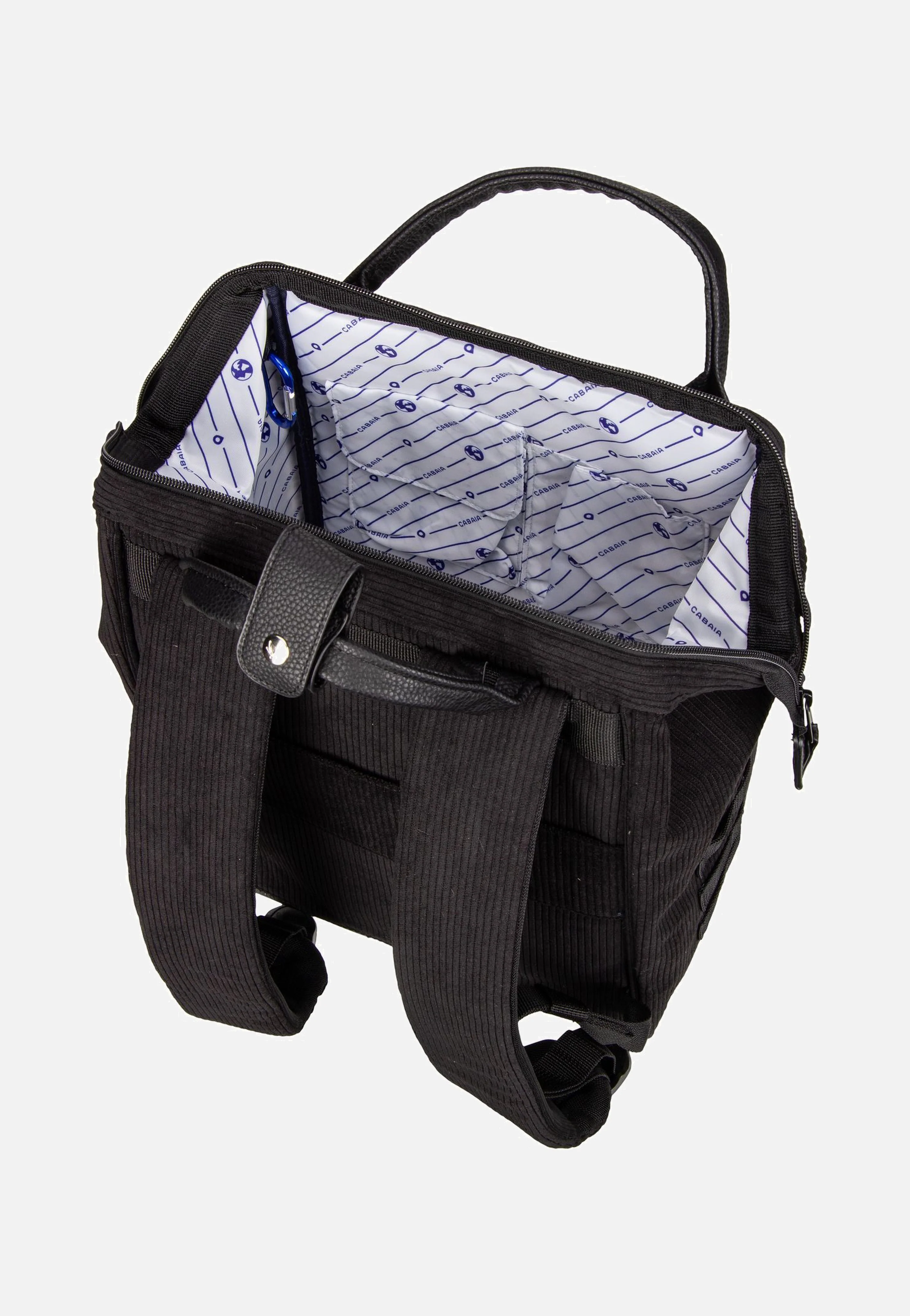 Adventurer Recycled Velvet Medium Brighton - Rucksack - Image 4