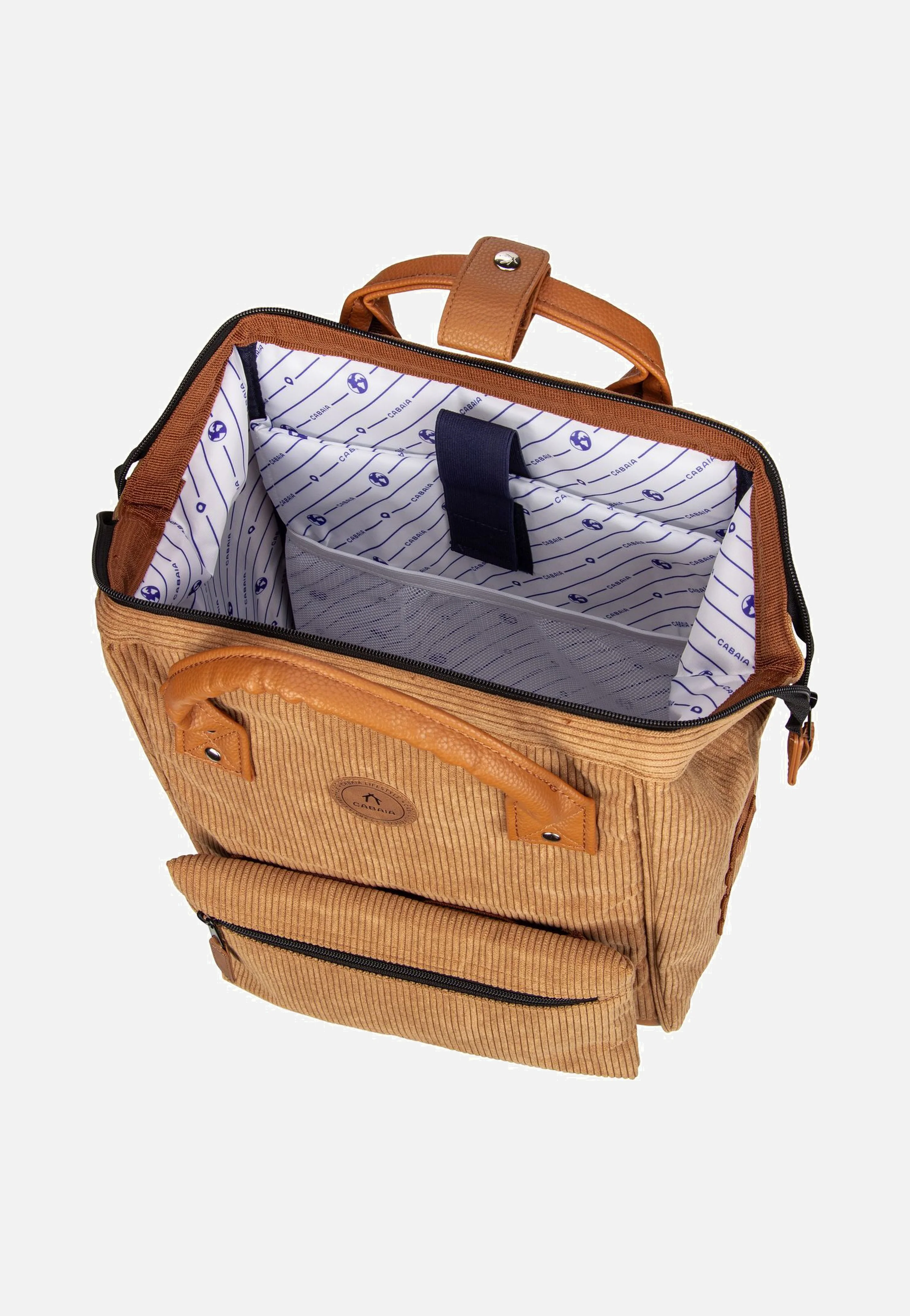 Adventurer Recycled Velvet Medium Dubai - Rucksack - Image 3