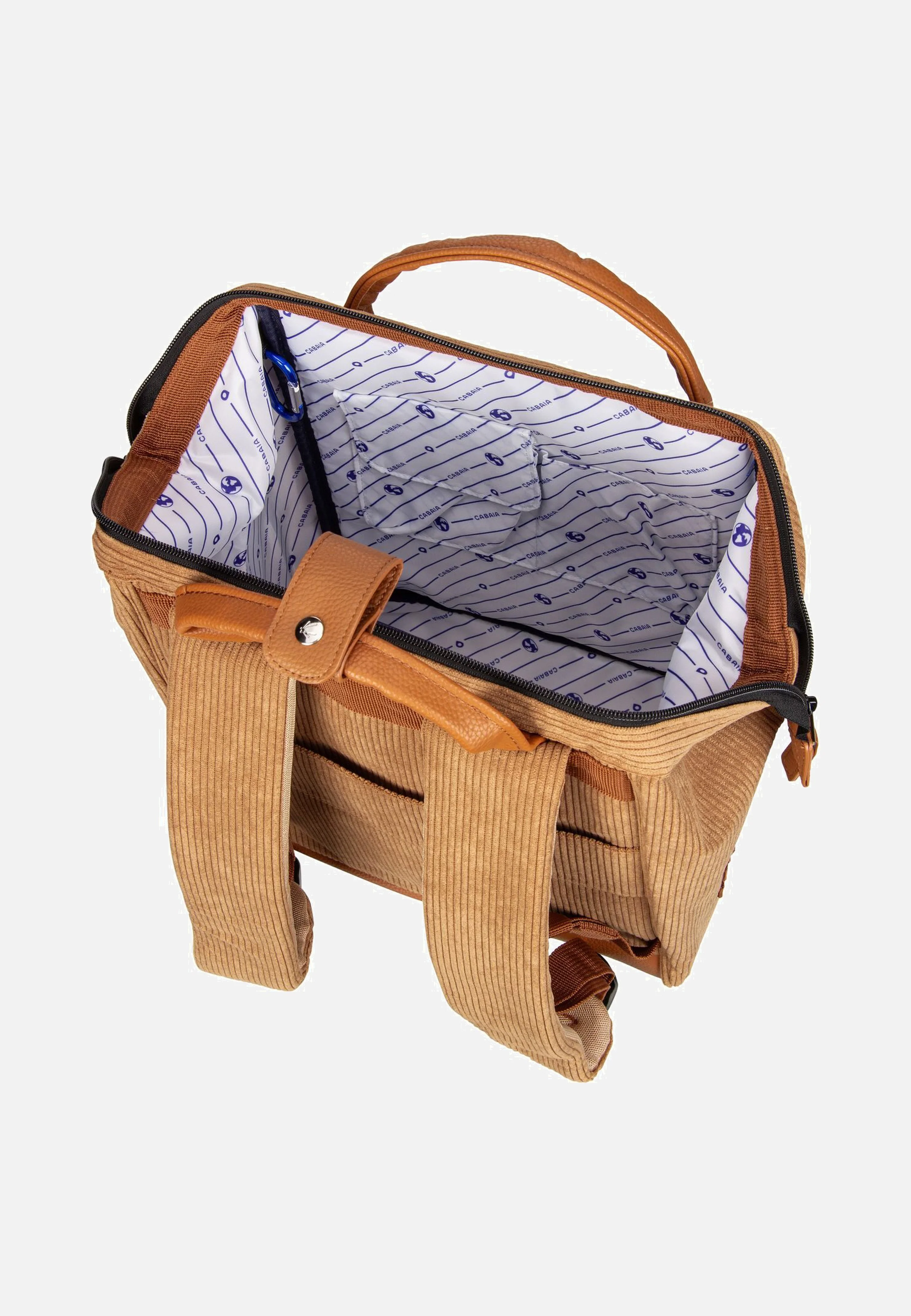 Adventurer Recycled Velvet Medium Dubai - Rucksack - Image 4