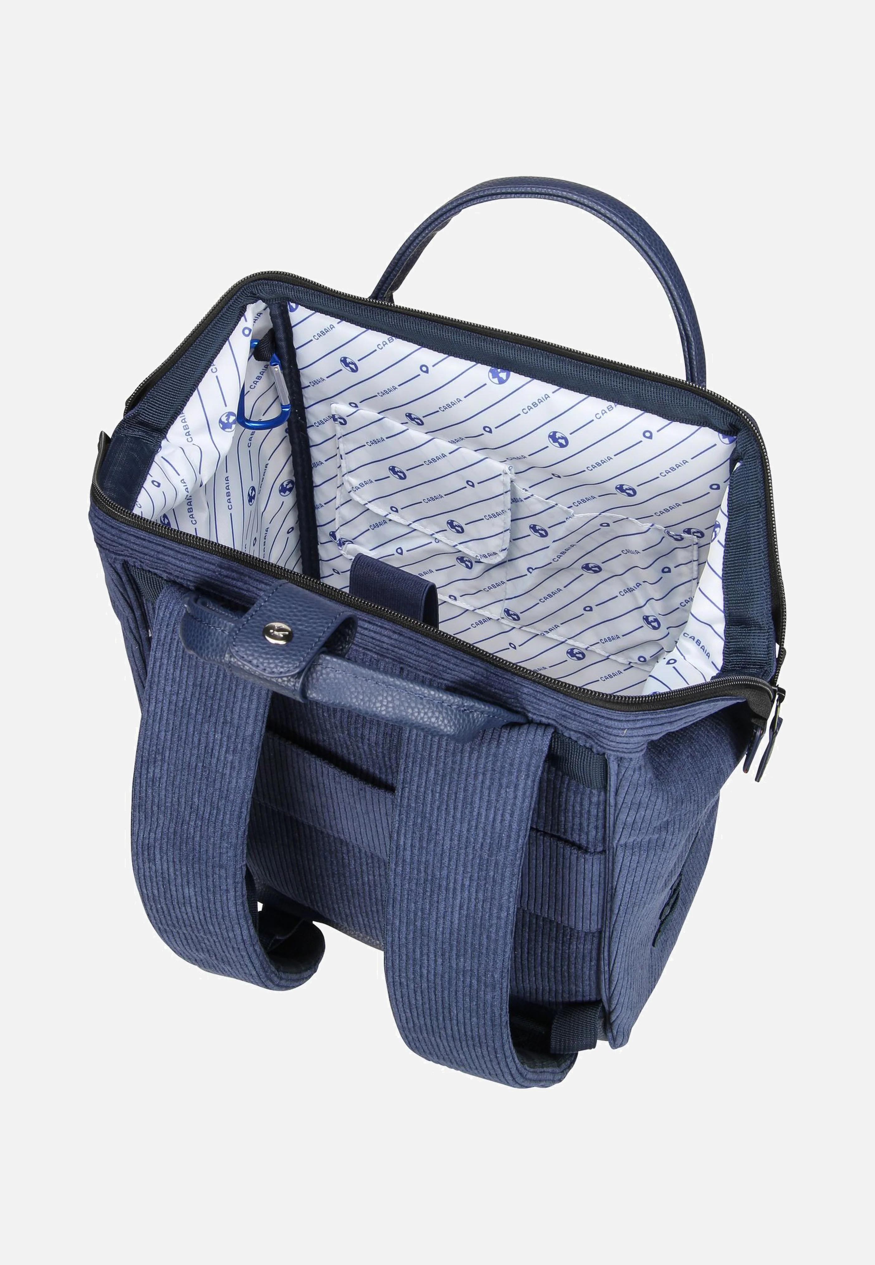 Adventurer Recycled Velvet Medium Indianapolis - Rucksack - Image 3