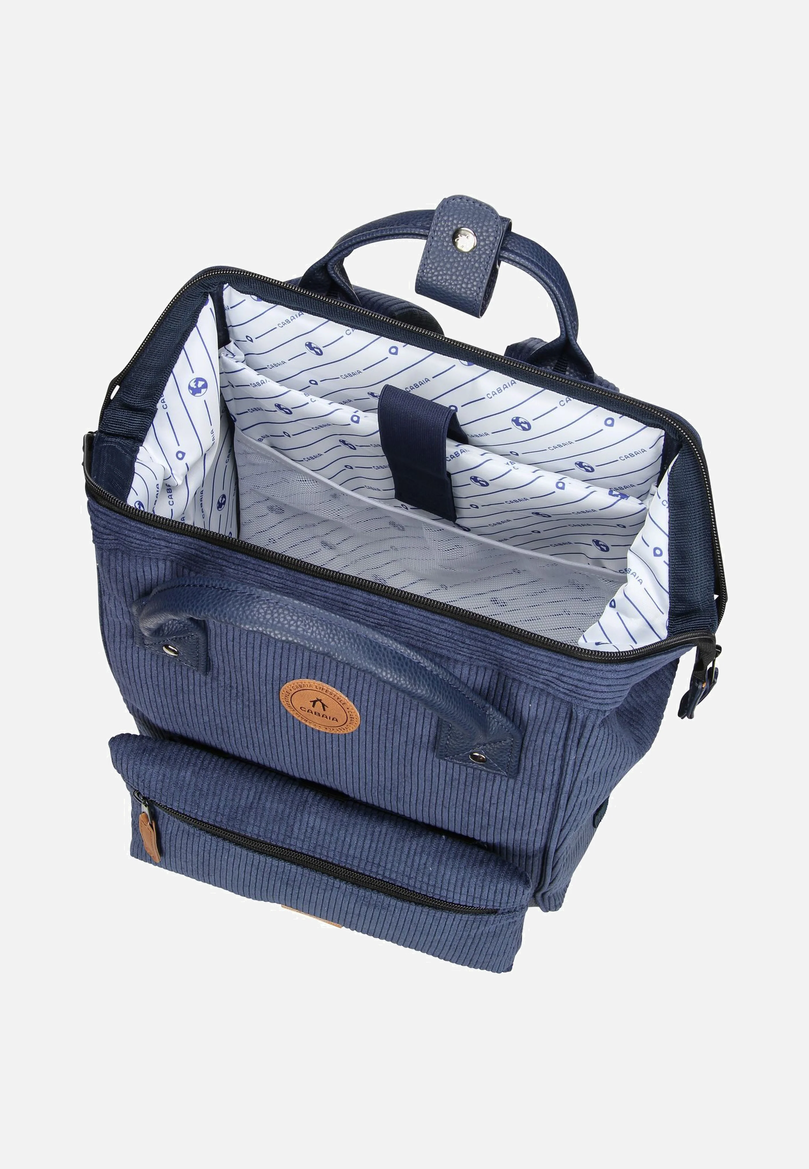 Adventurer Recycled Velvet Medium Indianapolis - Rucksack - Image 4