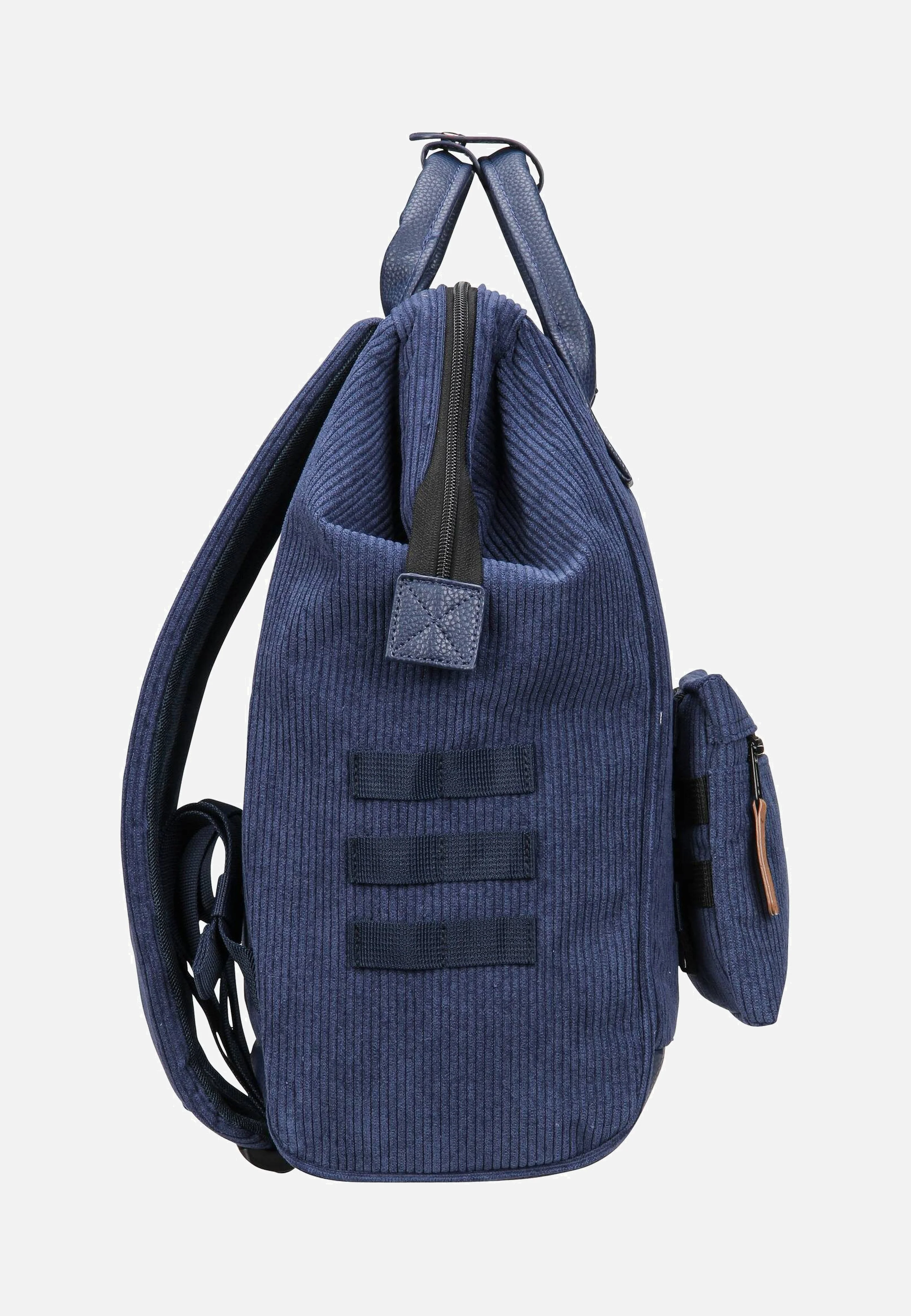 Adventurer Recycled Velvet Medium Indianapolis - Rucksack - Image 5