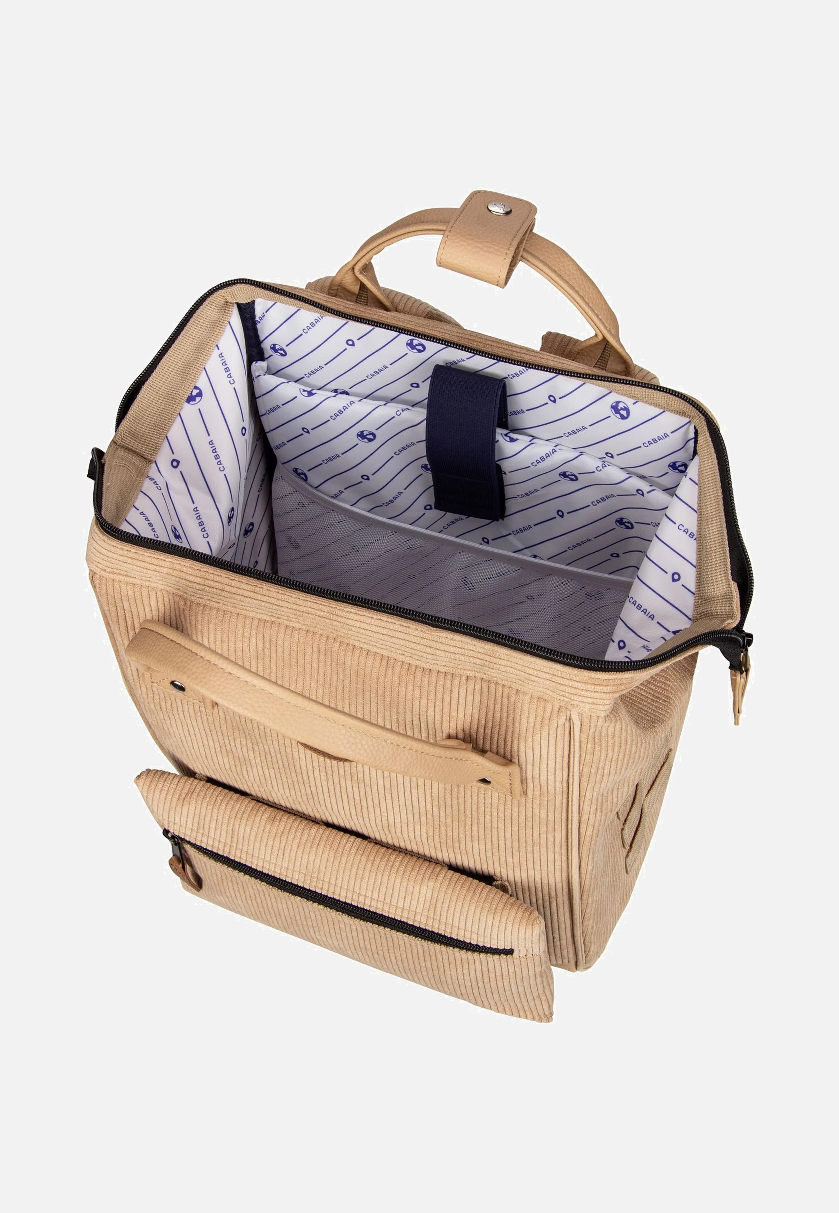 Adventurer Recycled Velvet Medium Luxor - Rucksack - Image 3