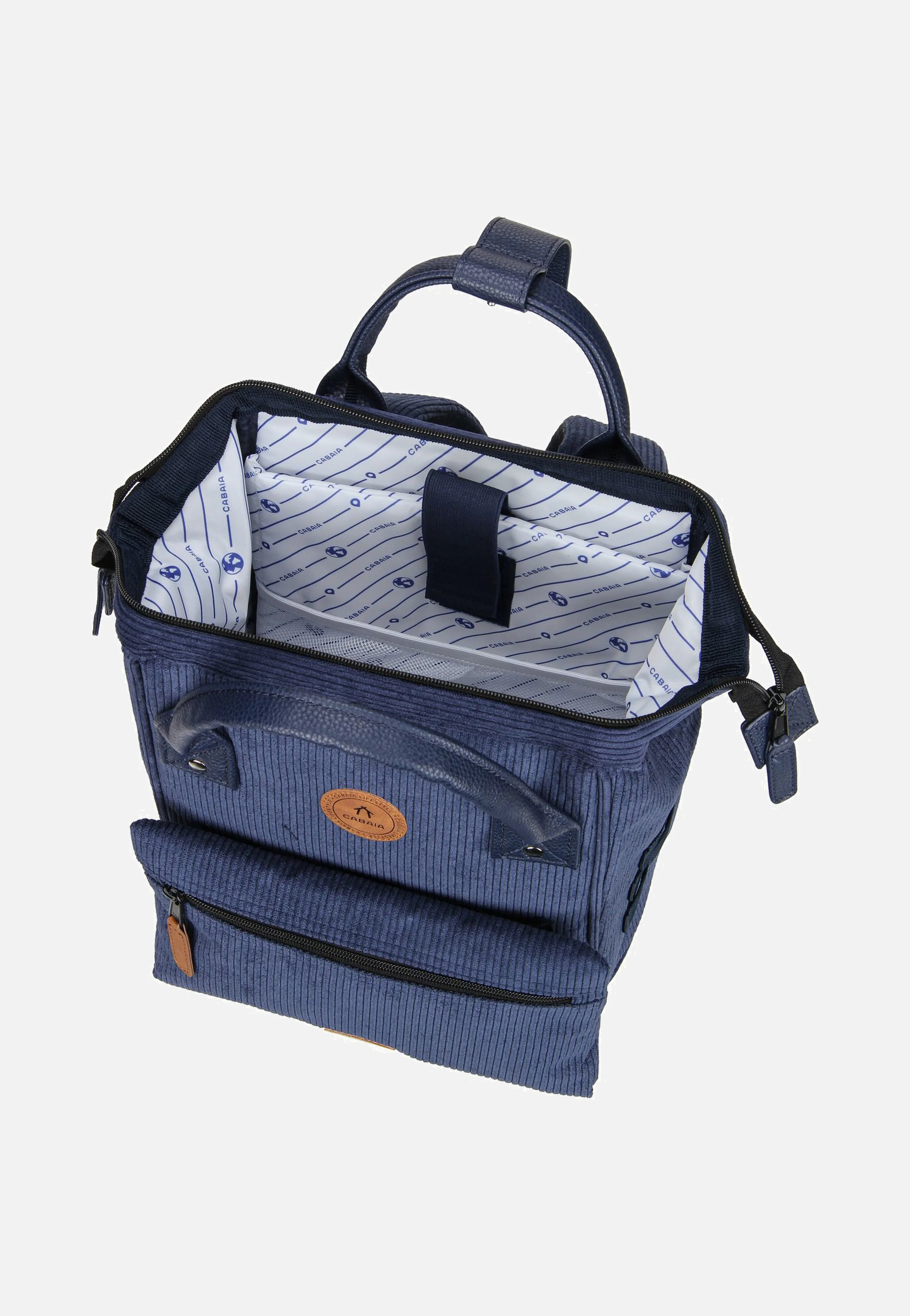 Adventurer Recycled Velvet Small Indianapolis - Rucksack - Image 3