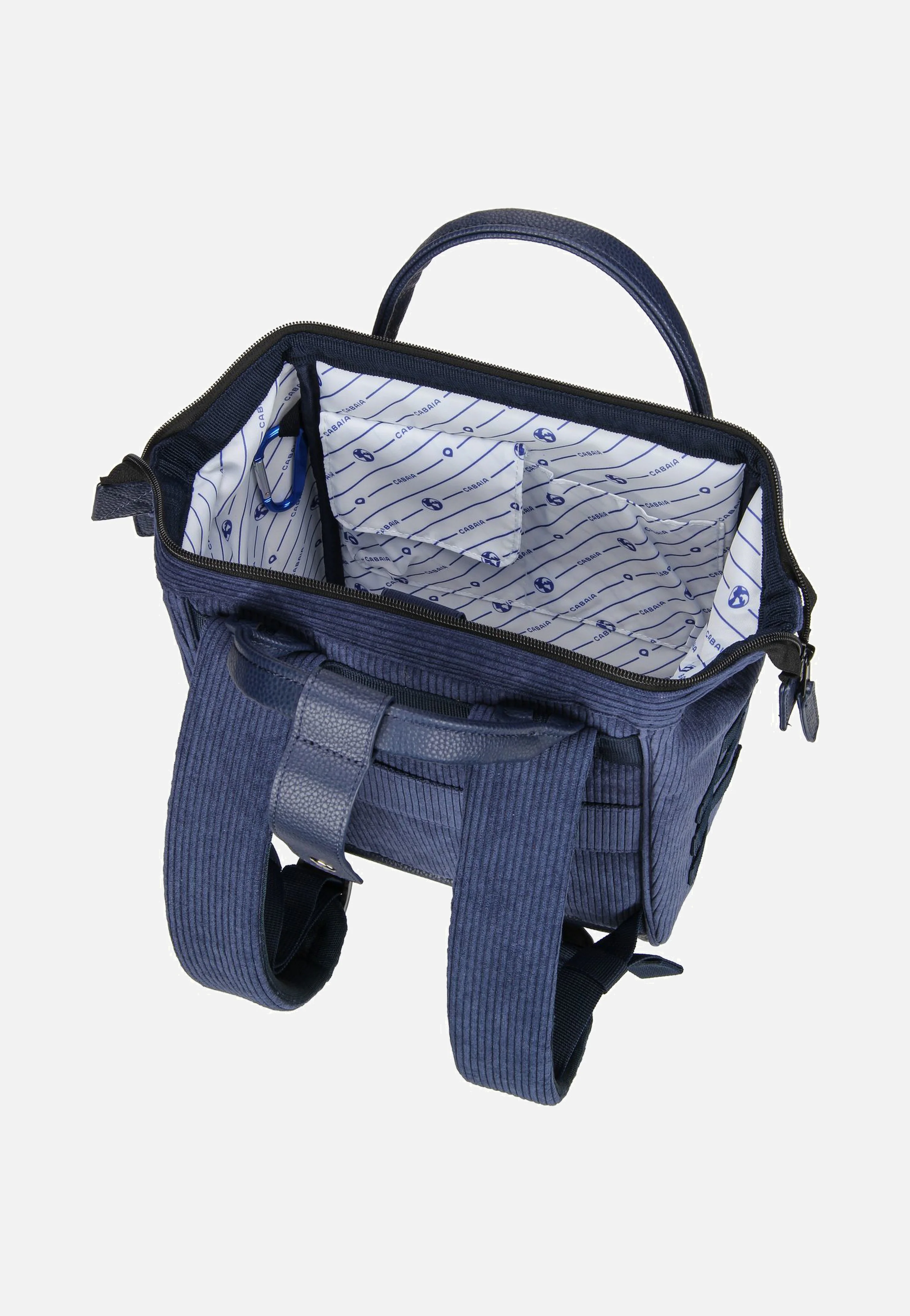 Adventurer Recycled Velvet Small Indianapolis - Rucksack - Image 4