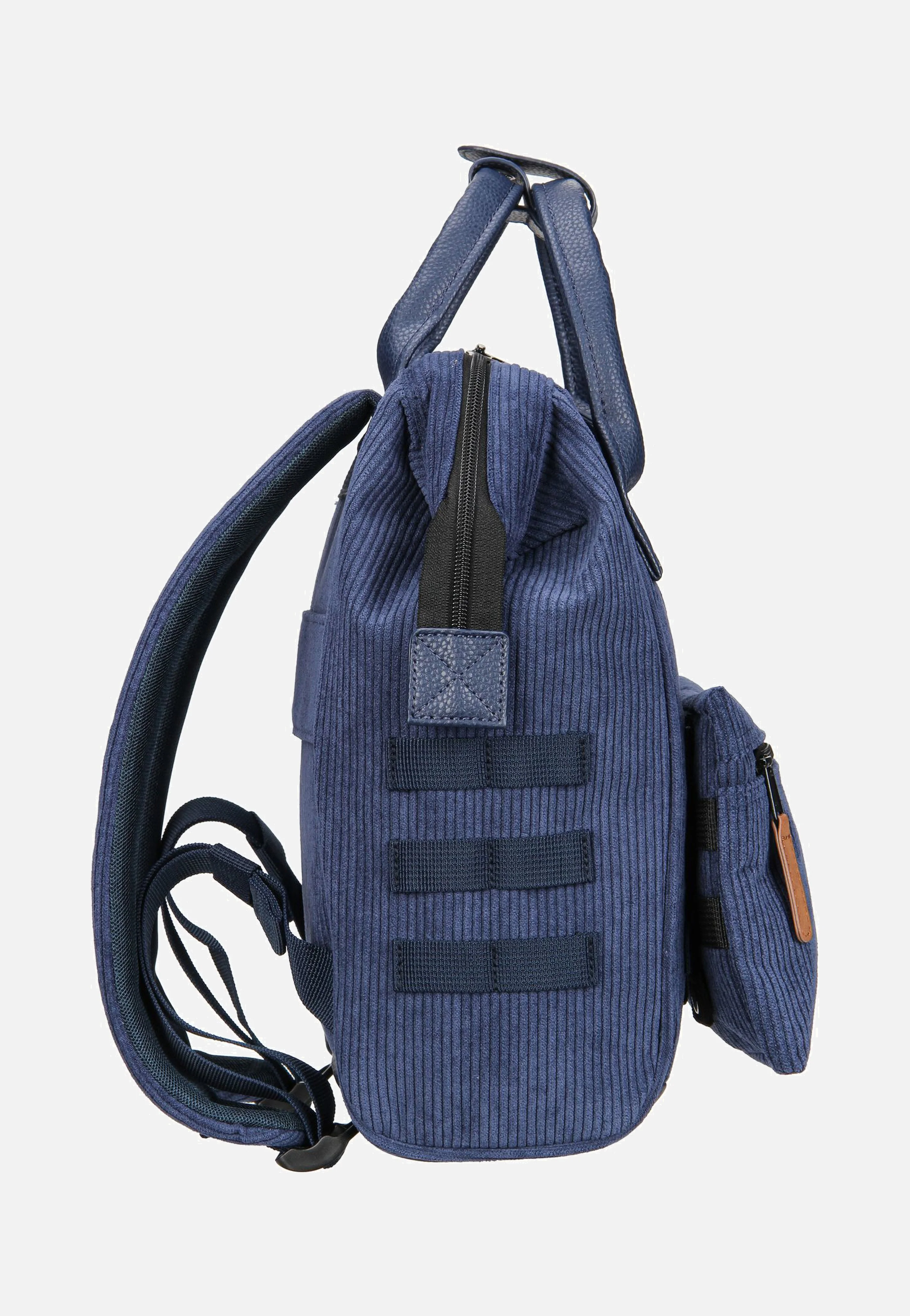 Adventurer Recycled Velvet Small Indianapolis - Rucksack - Image 5