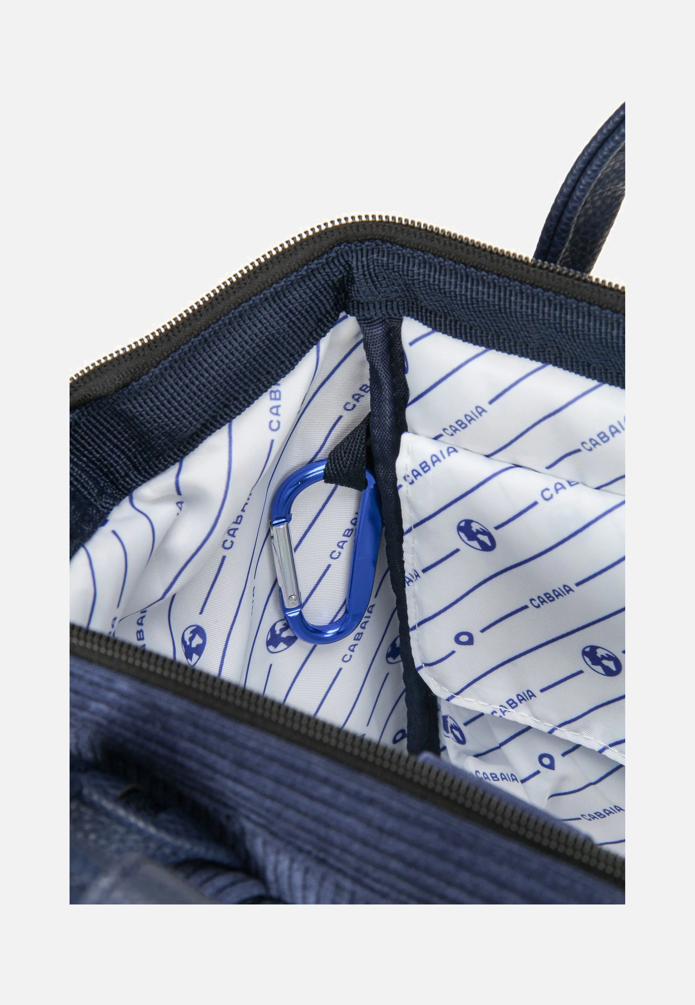 Adventurer Recycled Velvet Small Indianapolis - Rucksack - Image 7
