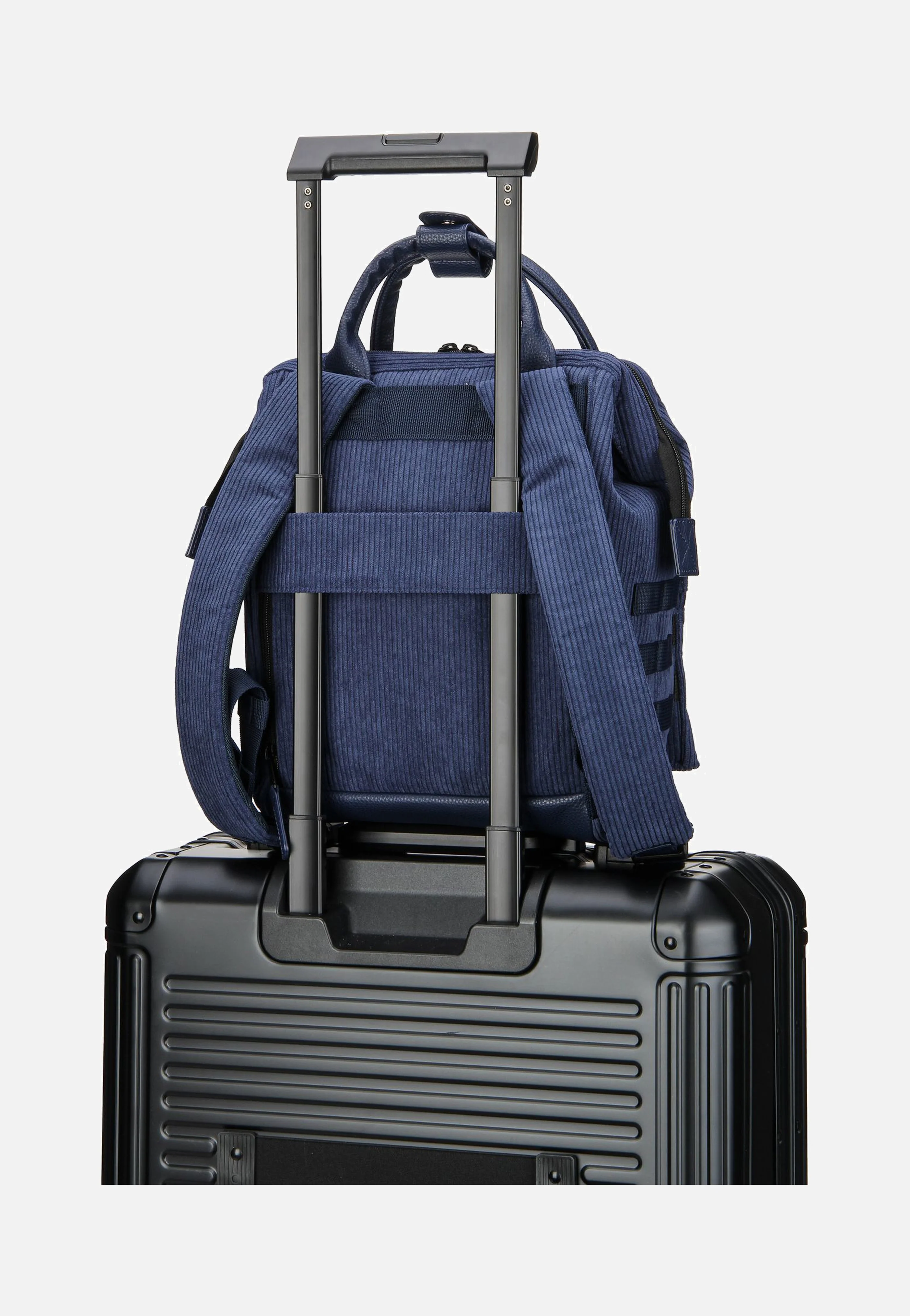 Adventurer Recycled Velvet Small Indianapolis - Rucksack - Image 8