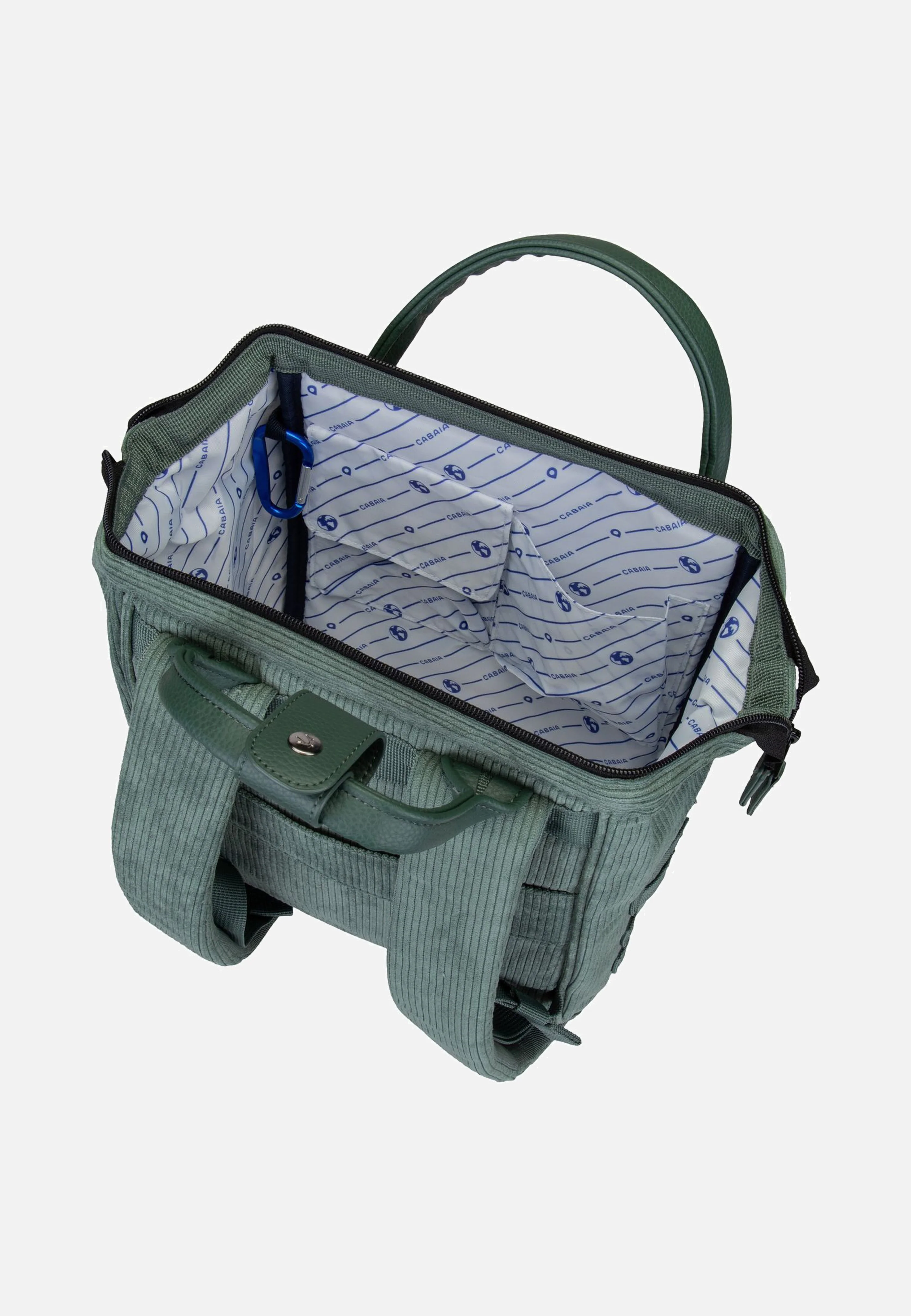 Adventurer Recycled Velvet Small Niagara - Rucksack - Image 3