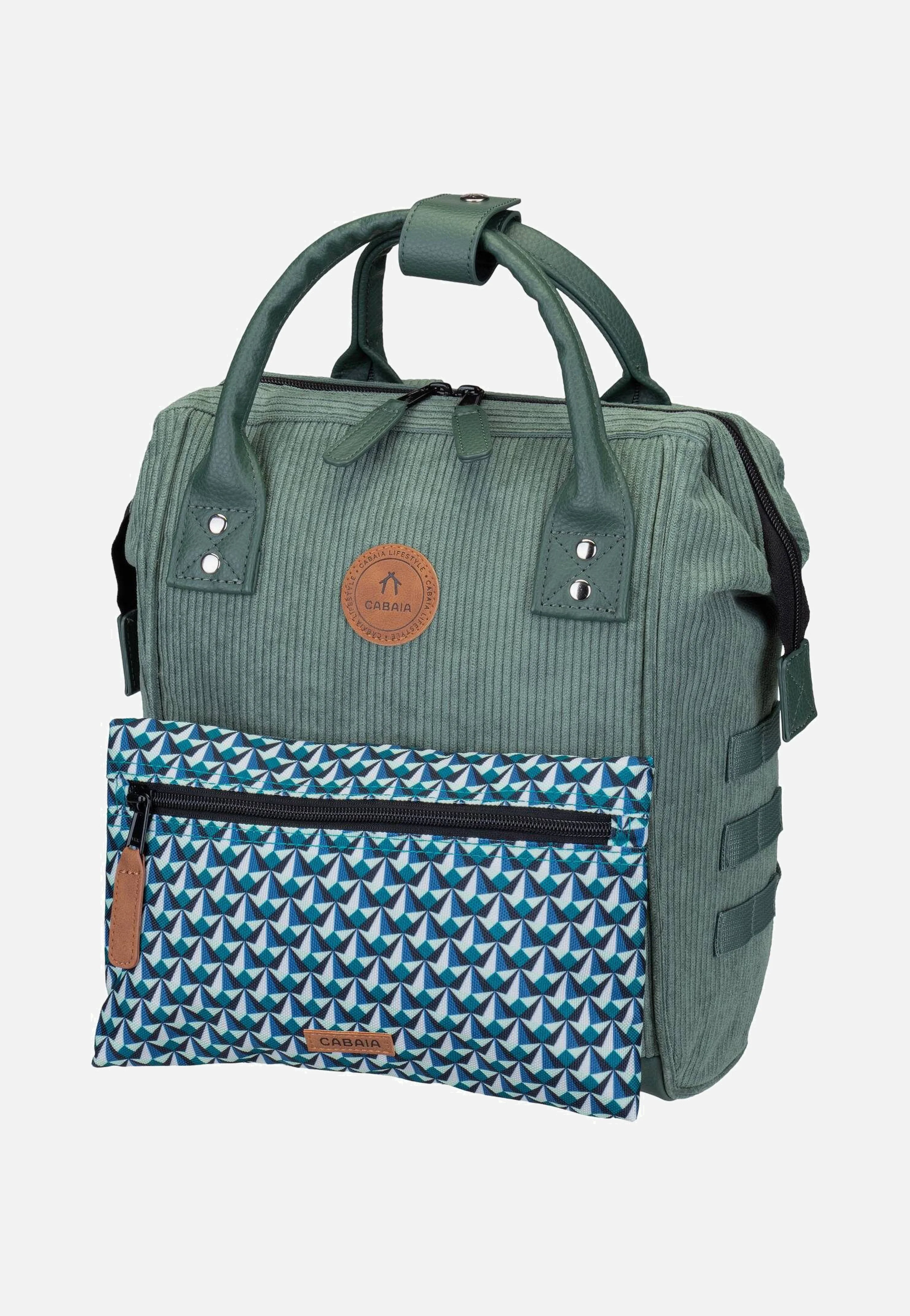 Adventurer Recycled Velvet Small Niagara - Rucksack - Image 7