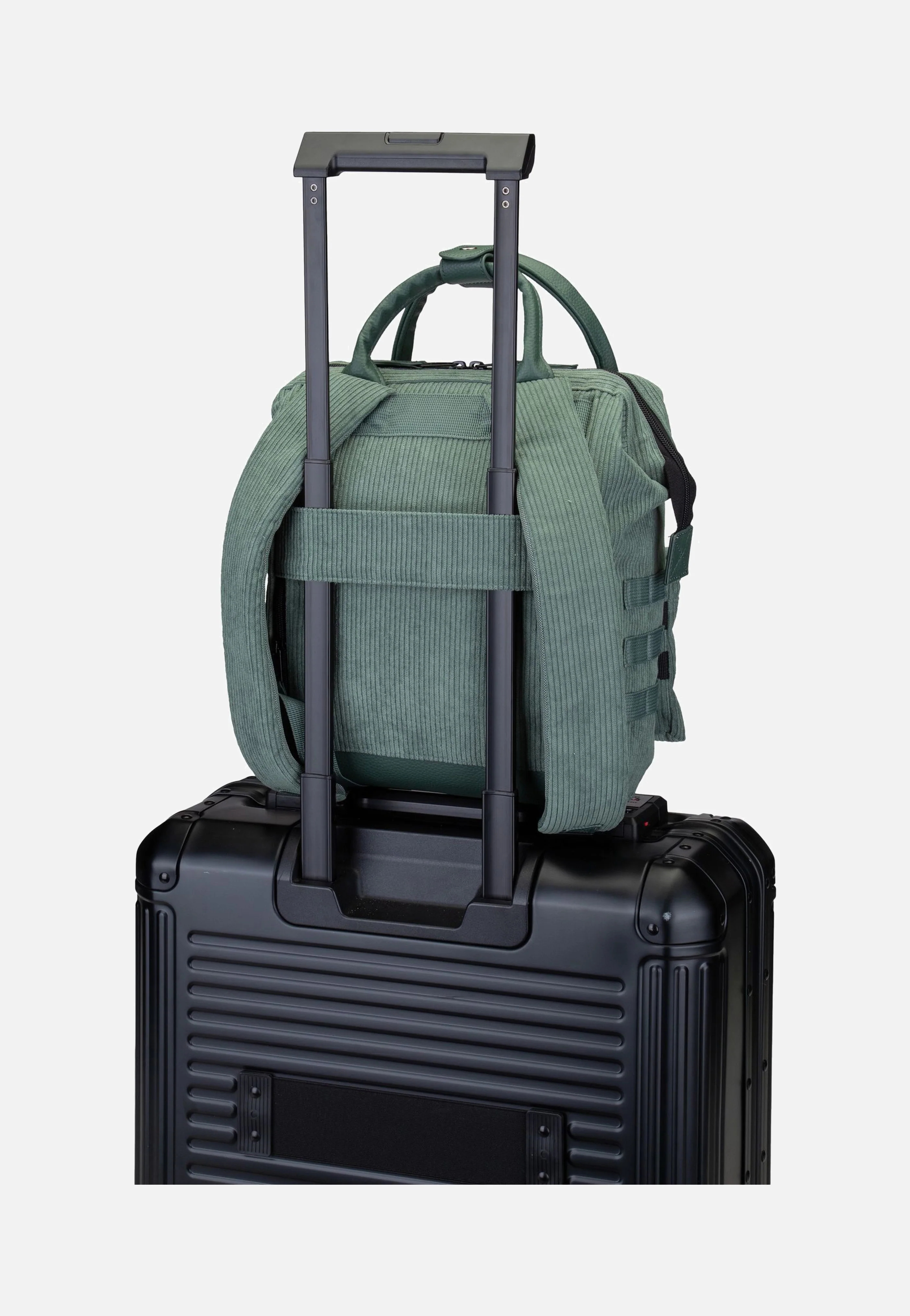 Adventurer Recycled Velvet Small Niagara - Rucksack - Image 8