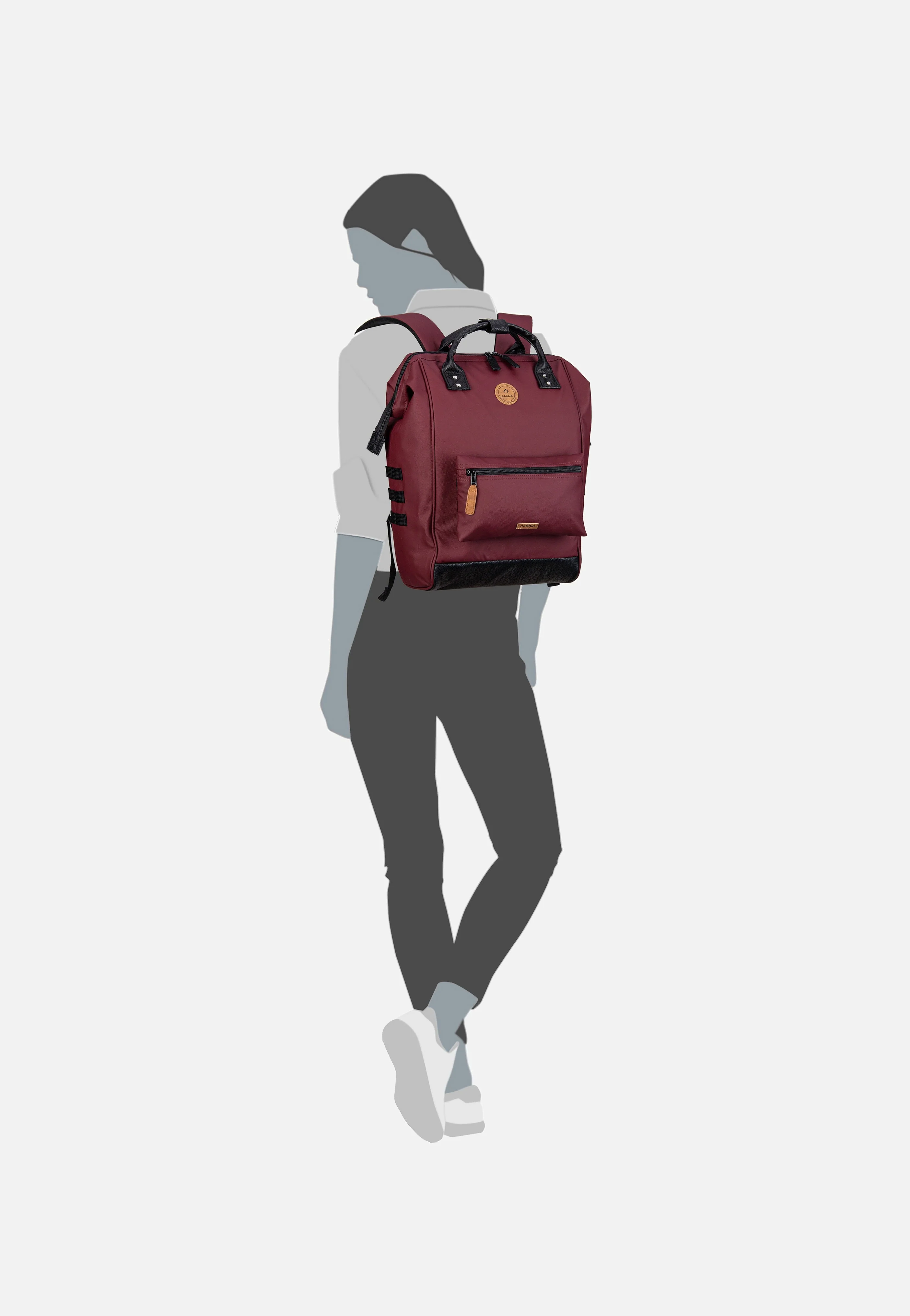 Adventurer Recycled Waterproof Large Kassala - Rucksack - Image 9