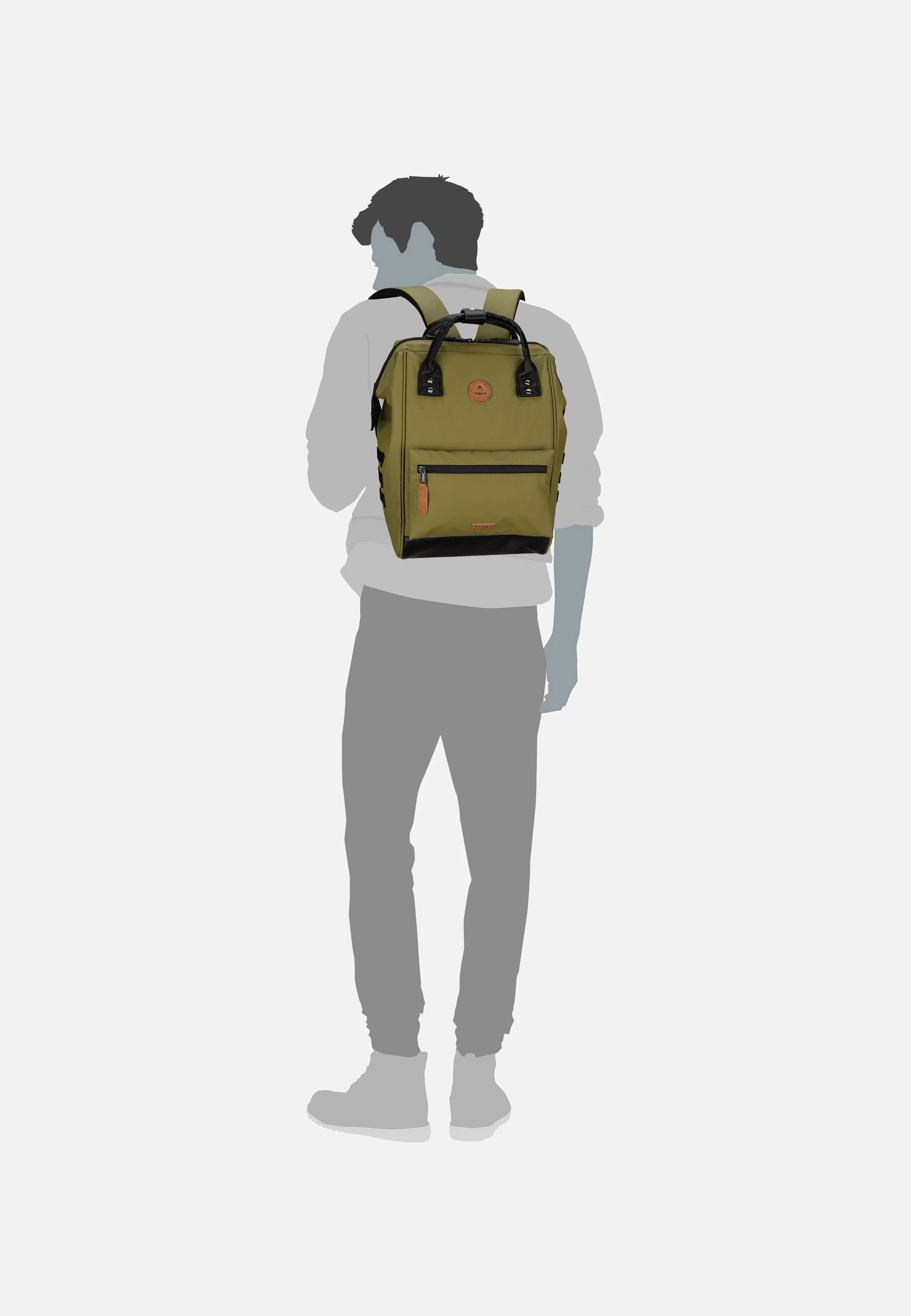 Adventurer Recycled Waterproof Medium Grenoble - Rucksack - Image 10