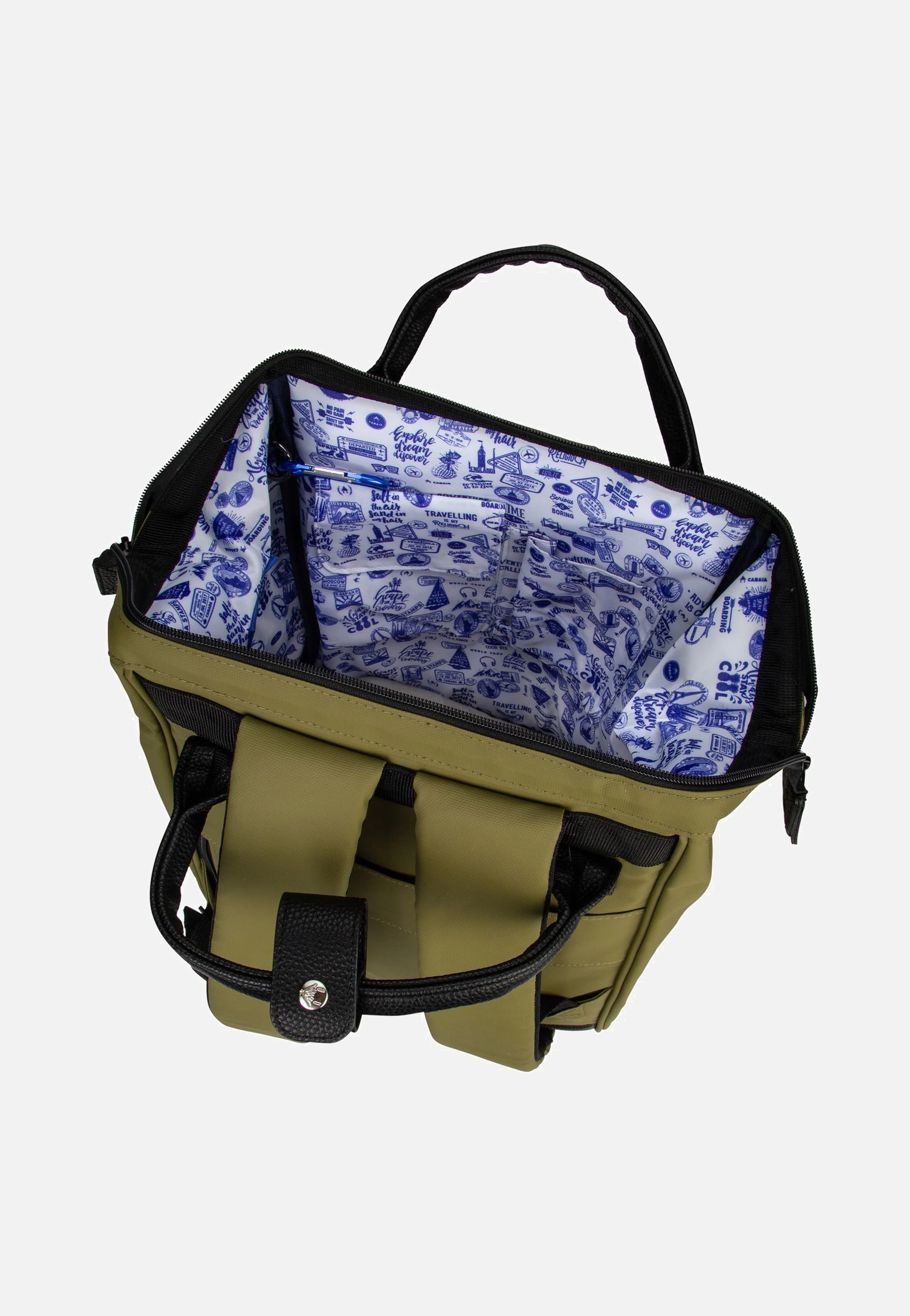 Adventurer Recycled Waterproof Medium Grenoble - Rucksack - Image 3