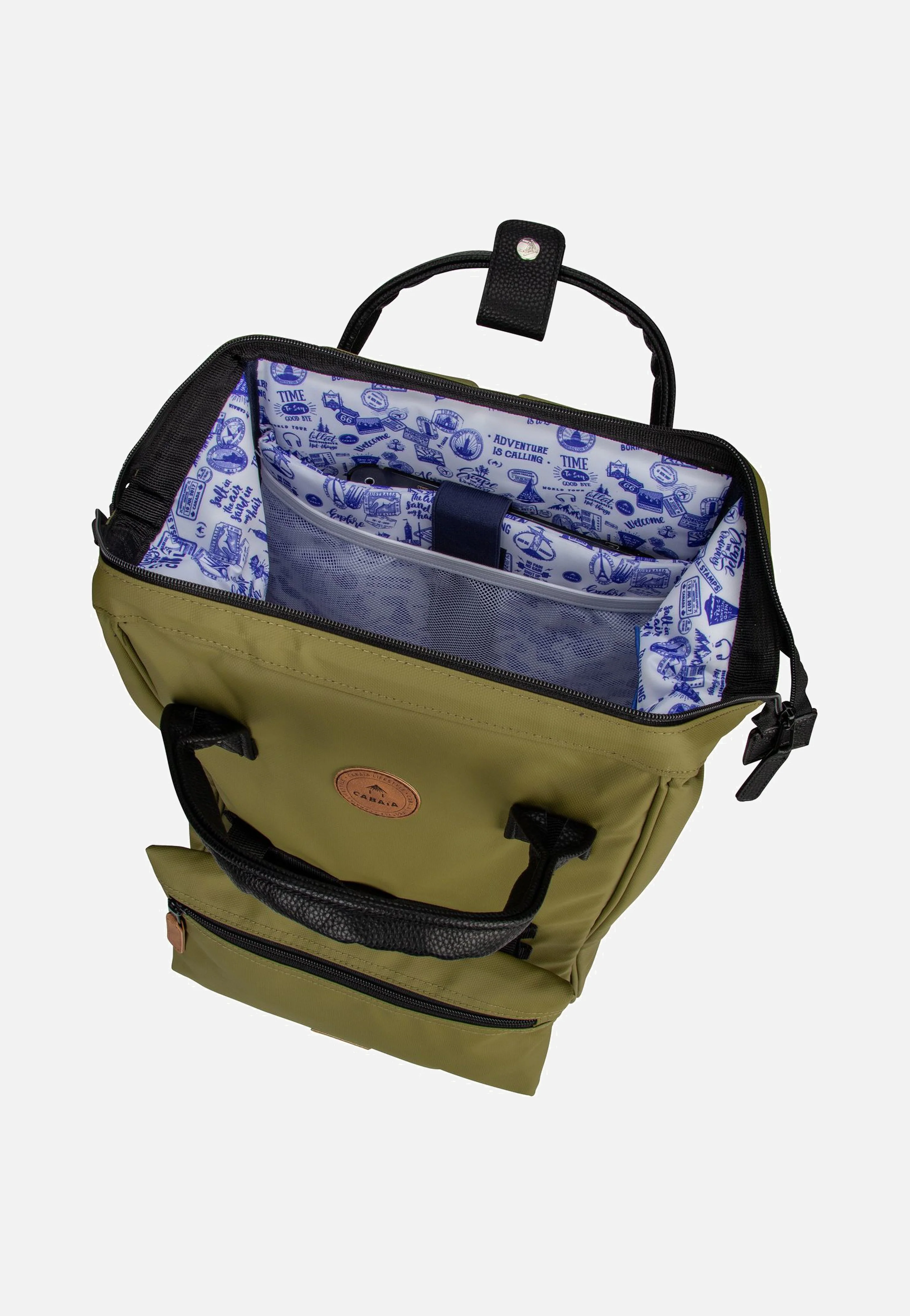 Adventurer Recycled Waterproof Medium Grenoble - Rucksack - Image 4