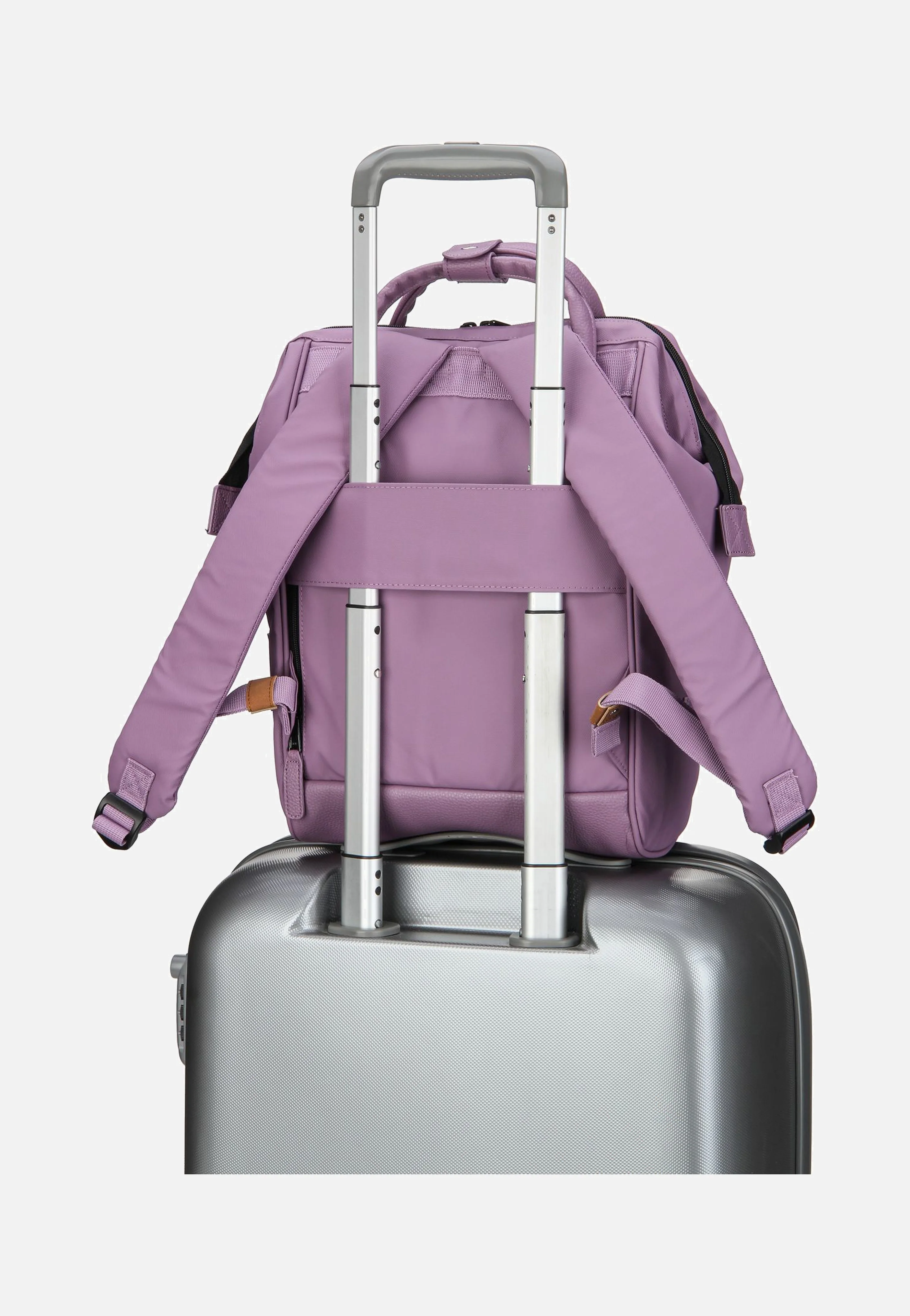 Adventurer Recycled Waterproof Medium Parme - Rucksack - Image 6