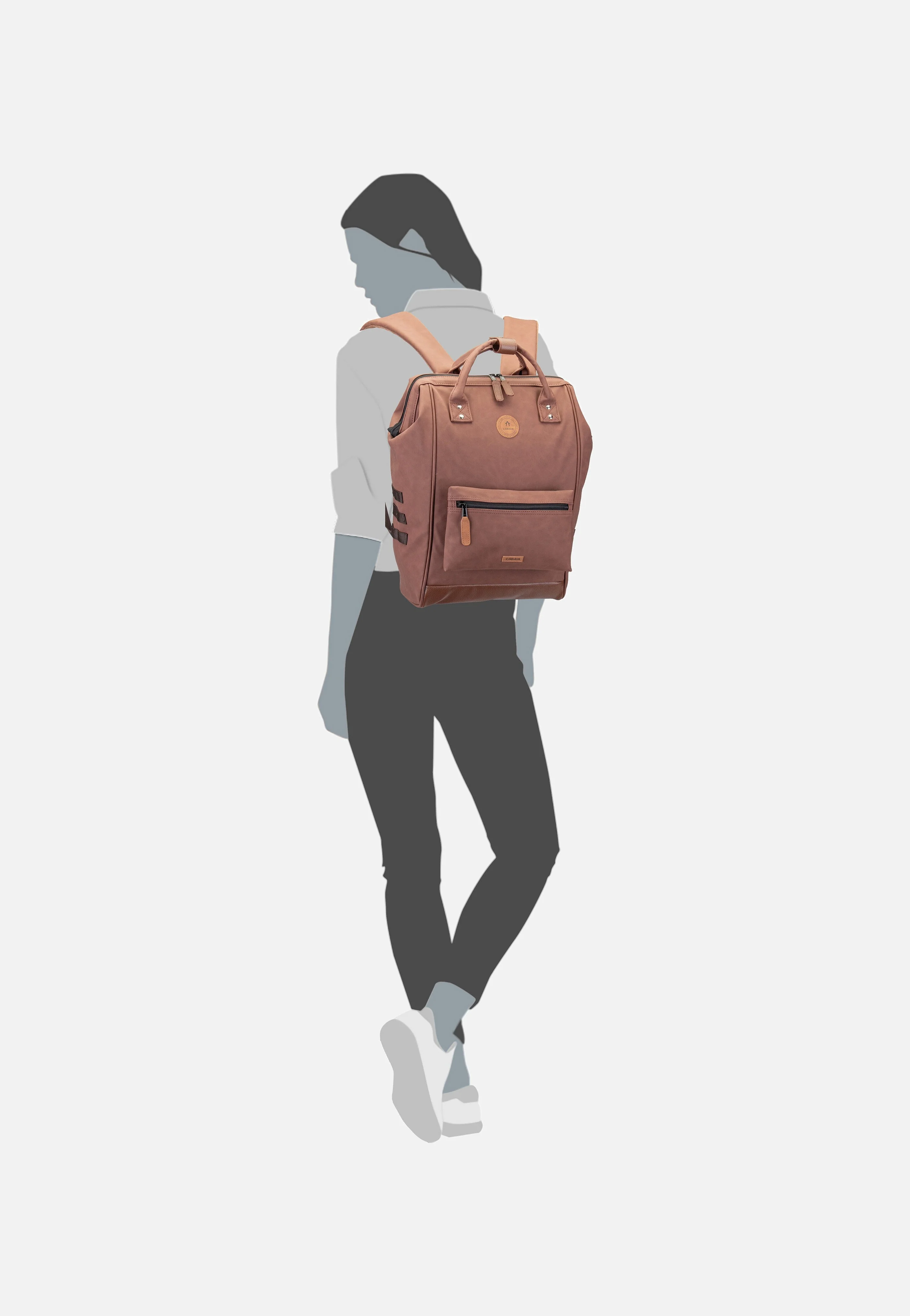 Adventurer Vegan Nubuck Large Carcassonne - Rucksack - Image 9