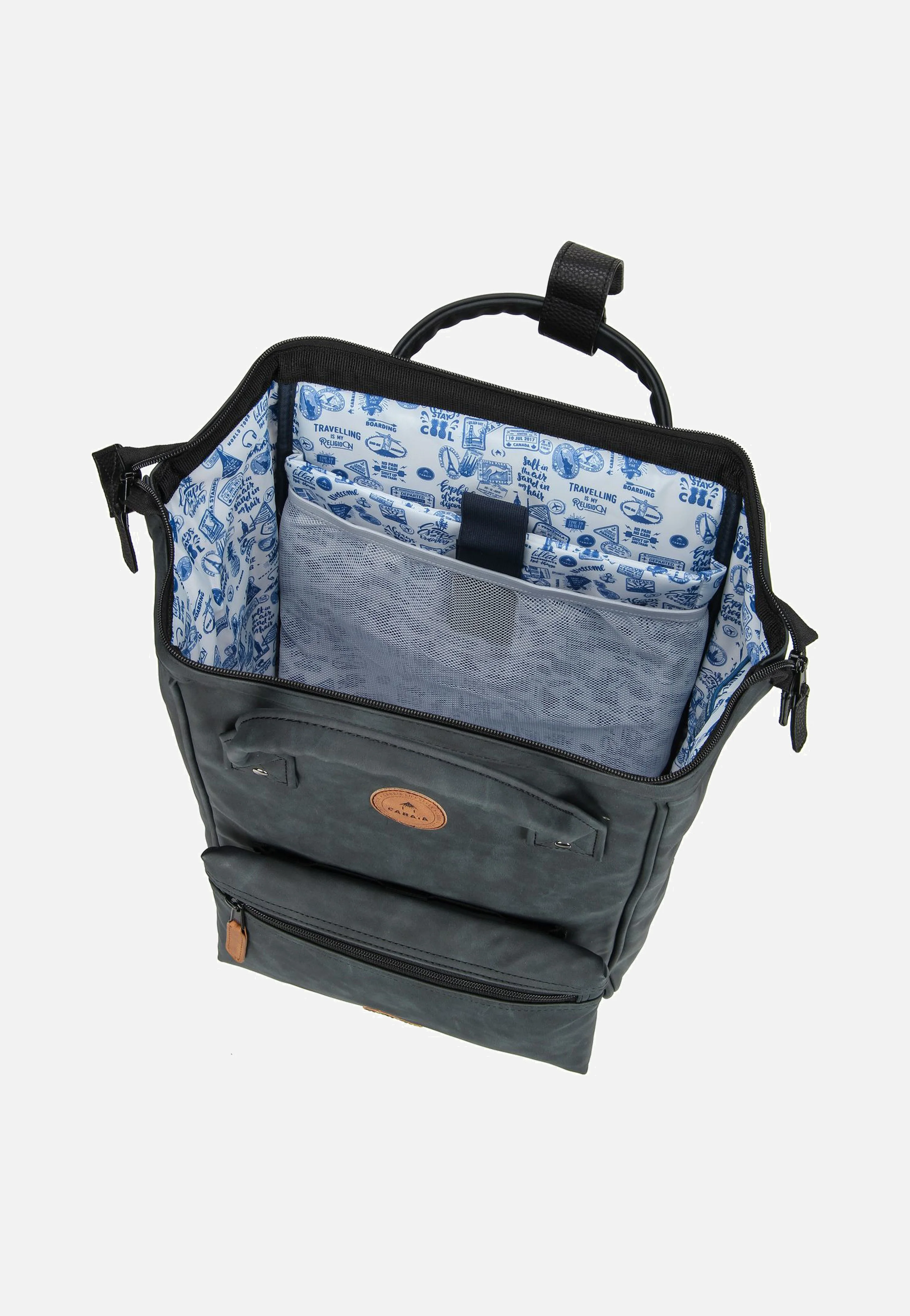 Adventurer Vegan Nubuck Medium Le Havre - Rucksack - Image 3