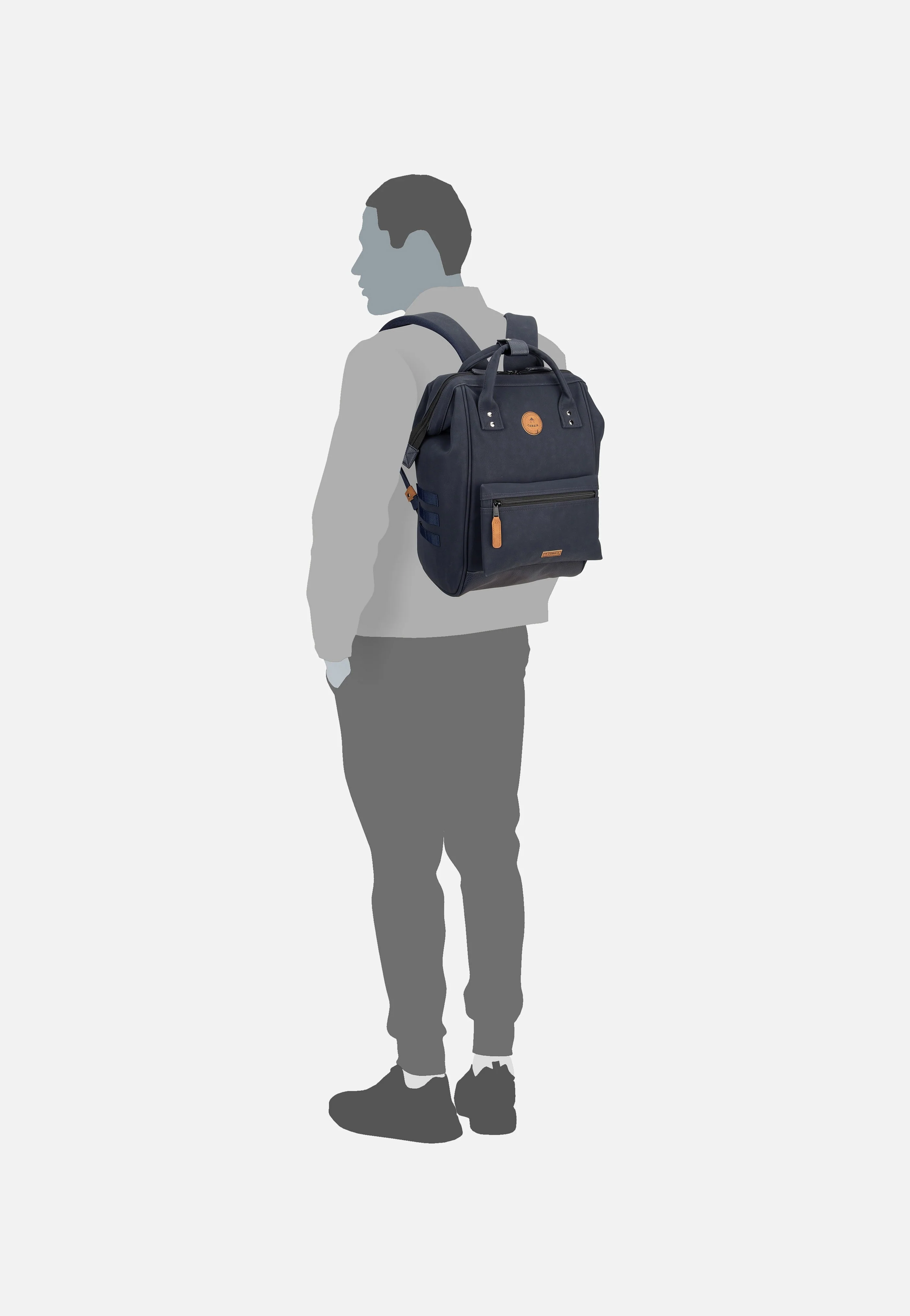 Adventurer Vegan Nubuck Medium Zürich - Rucksack - Image 10