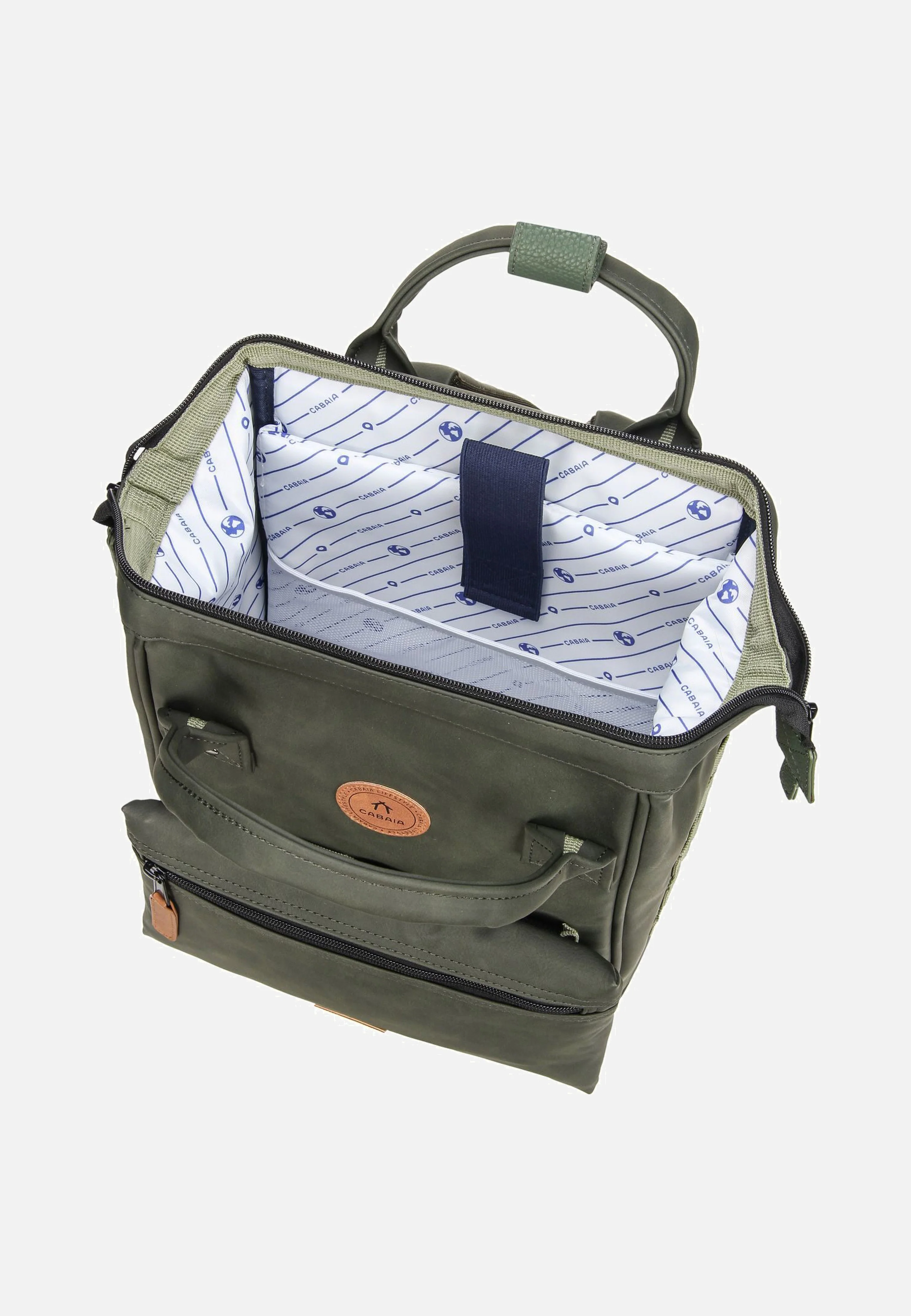 Adventurer Vegan Nubuck Small Busan - Rucksack - Image 3