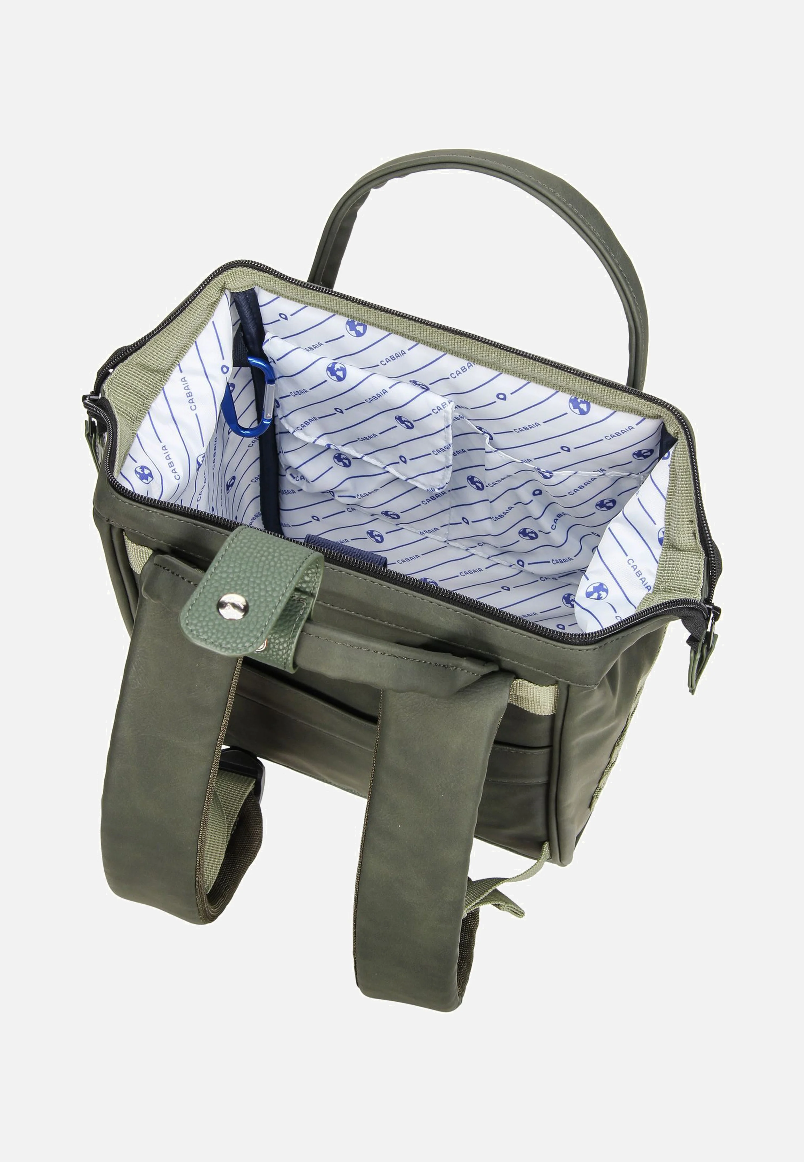 Adventurer Vegan Nubuck Small Busan - Rucksack - Image 4