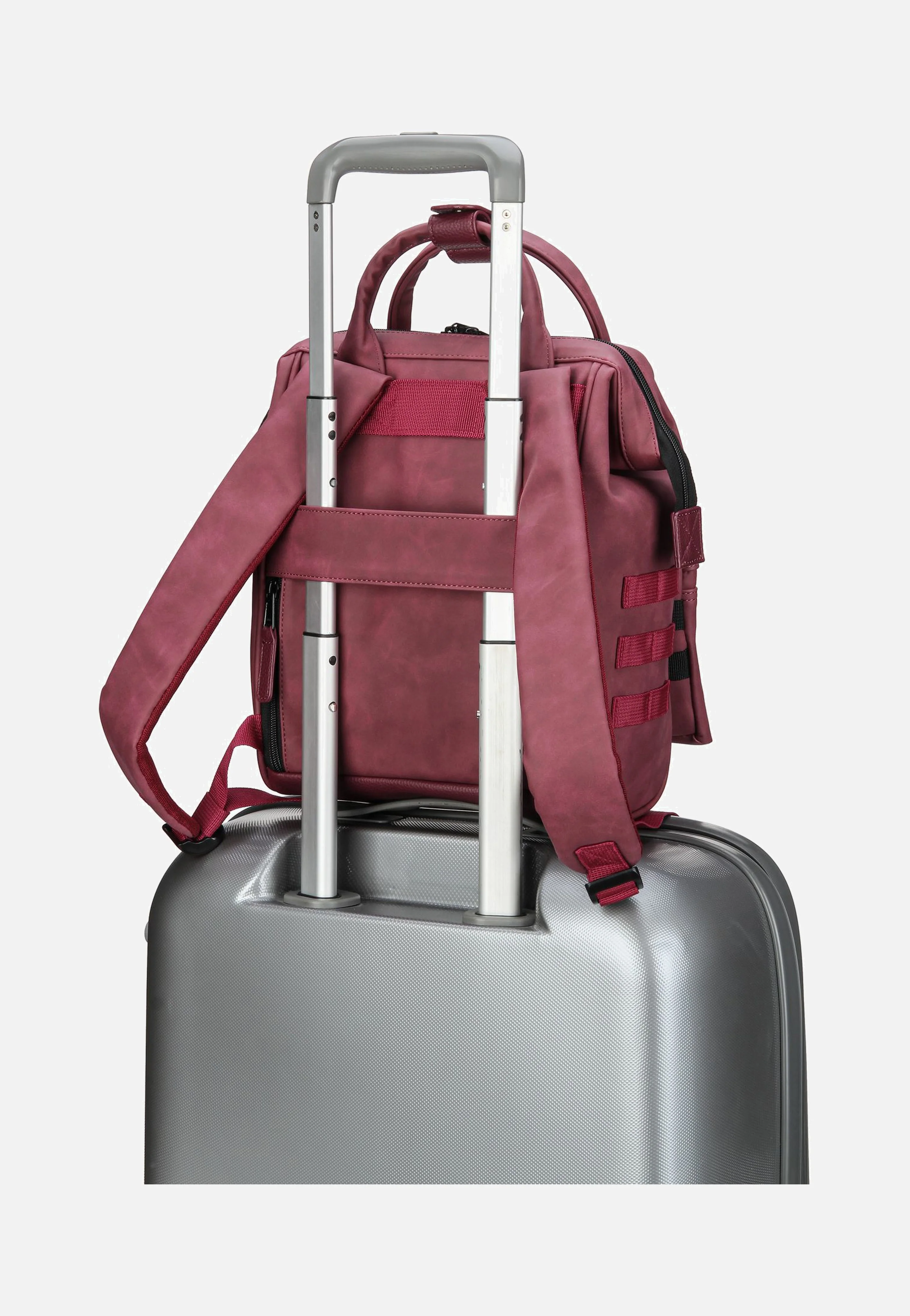 Adventurer Vegan Nubuck Small Delhi - Rucksack - Image 7