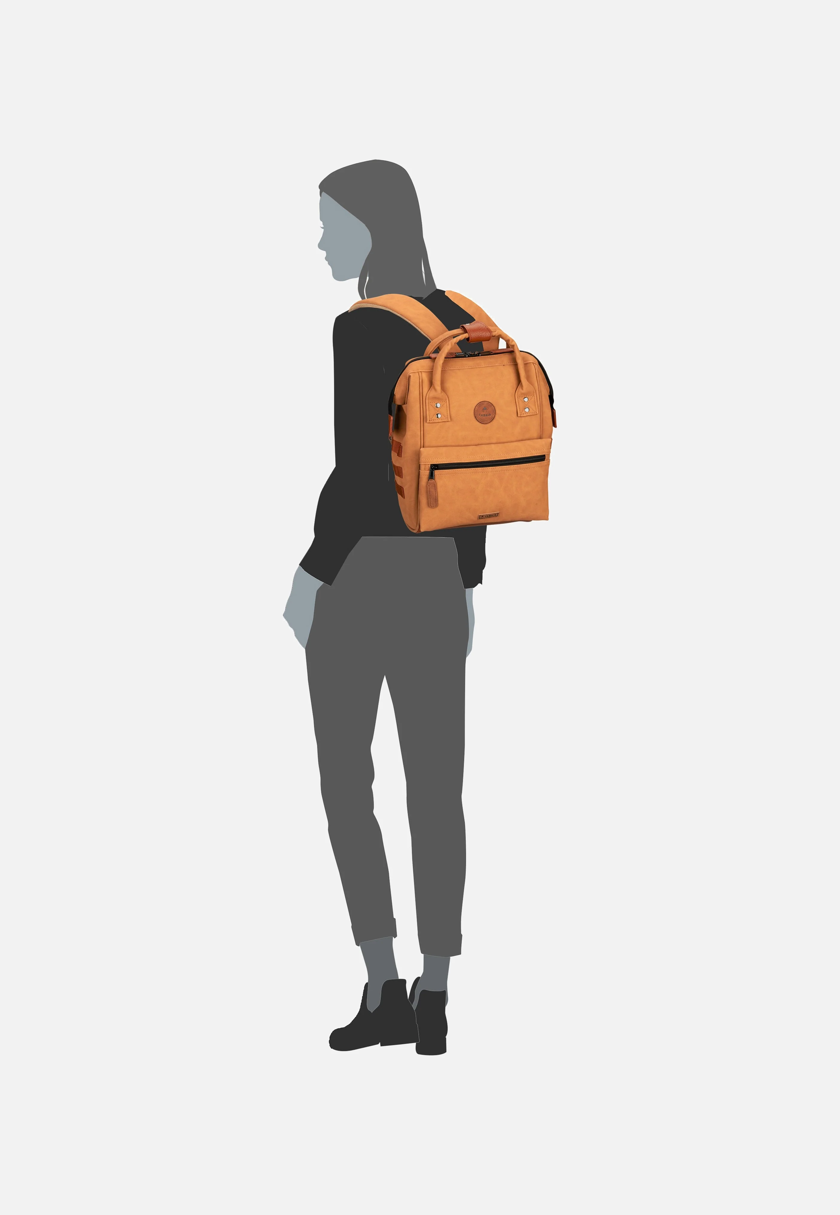 Adventurer Vegan Nubuck Small Moscou - Rucksack - Image 10