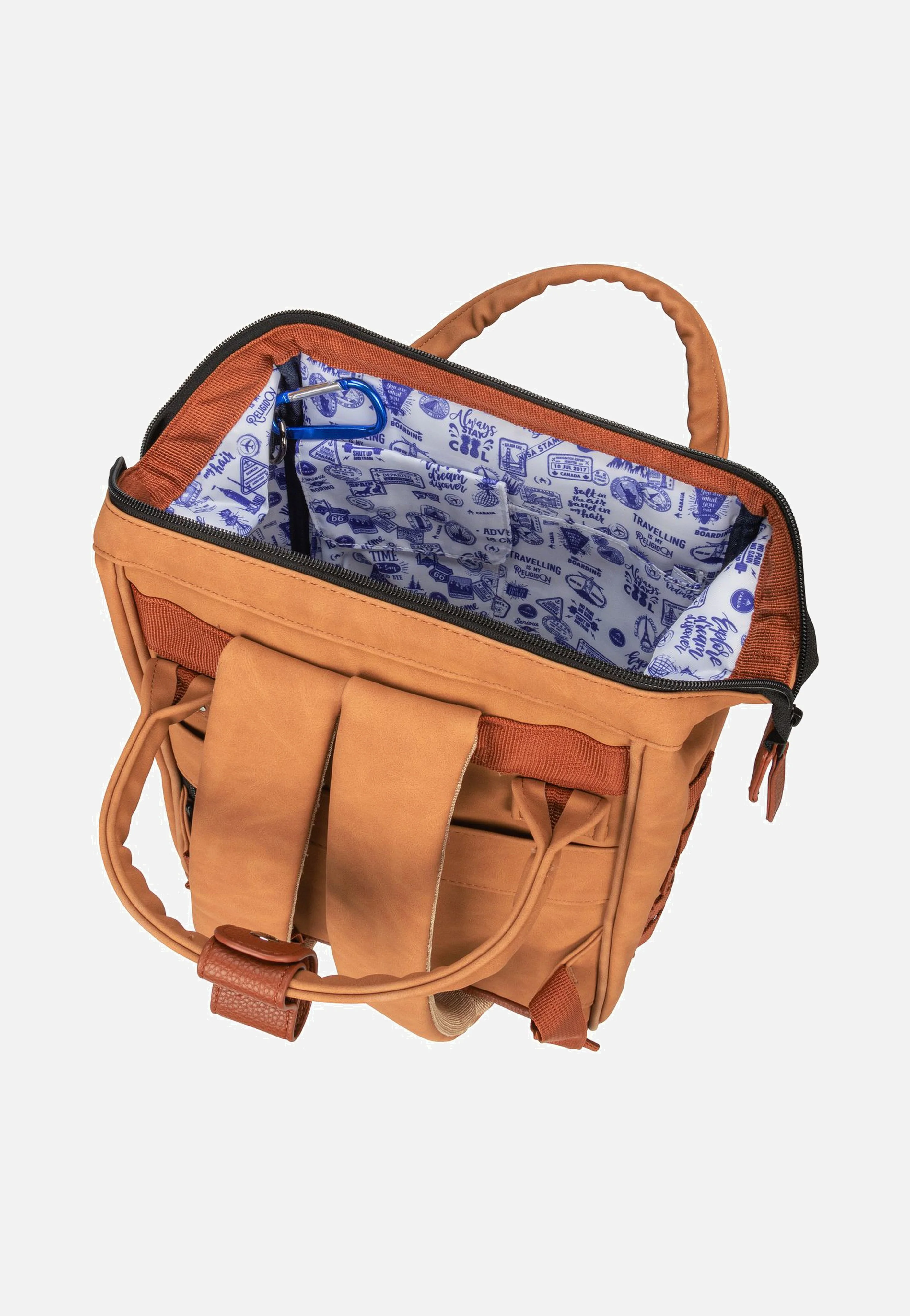 Adventurer Vegan Nubuck Small Moscou - Rucksack - Image 3