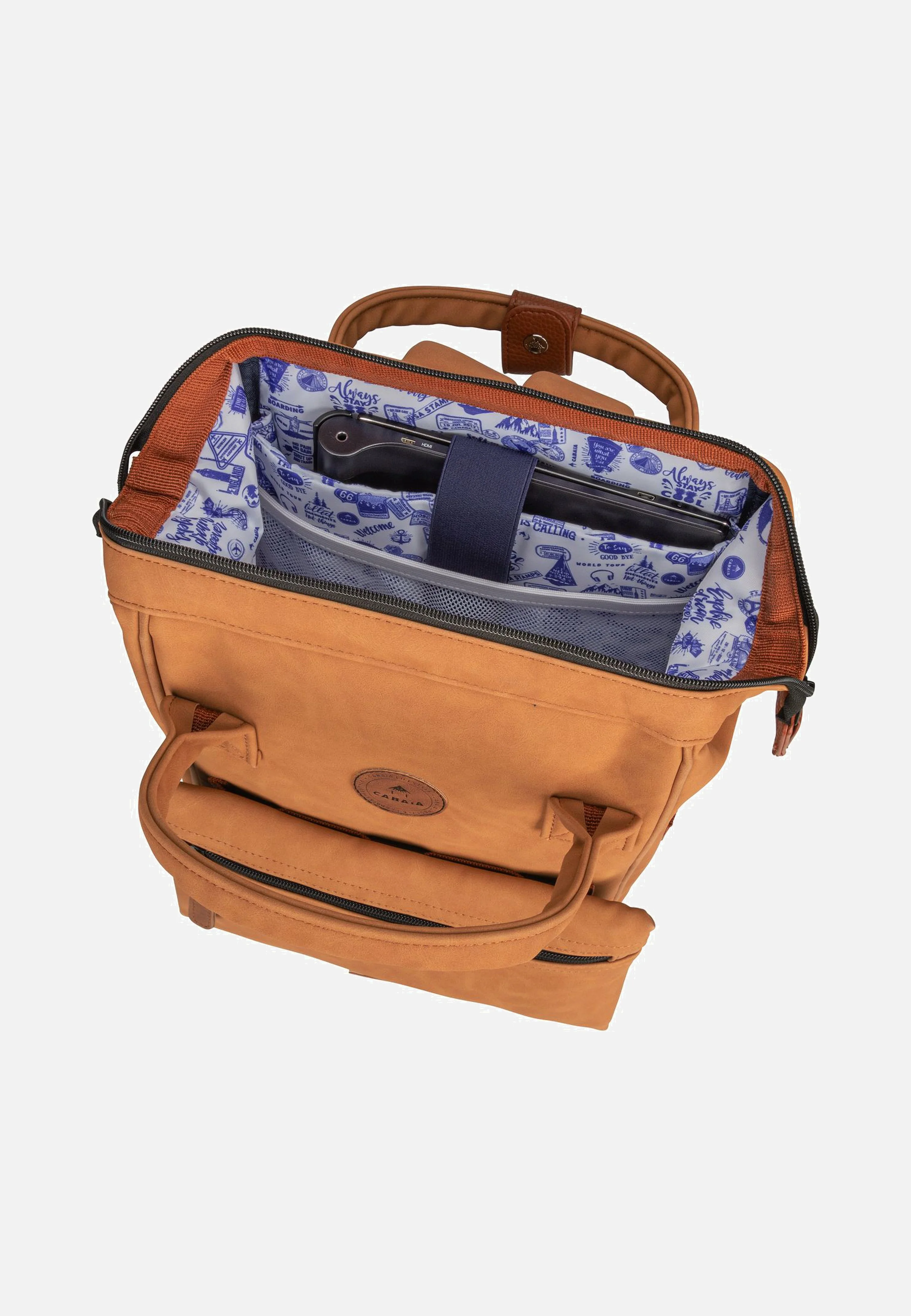 Adventurer Vegan Nubuck Small Moscou - Rucksack - Image 4