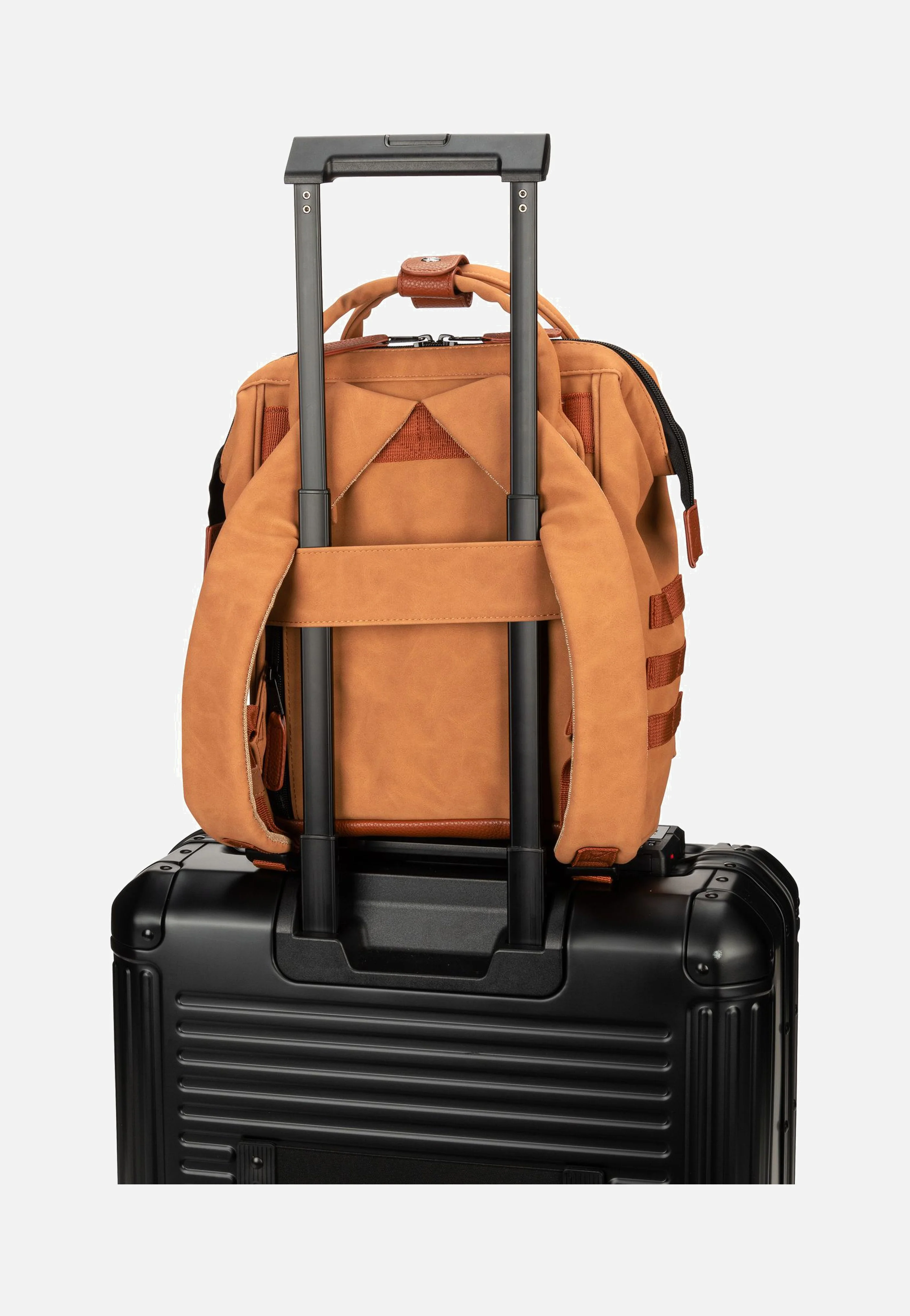 Adventurer Vegan Nubuck Small Moscou - Rucksack - Image 7