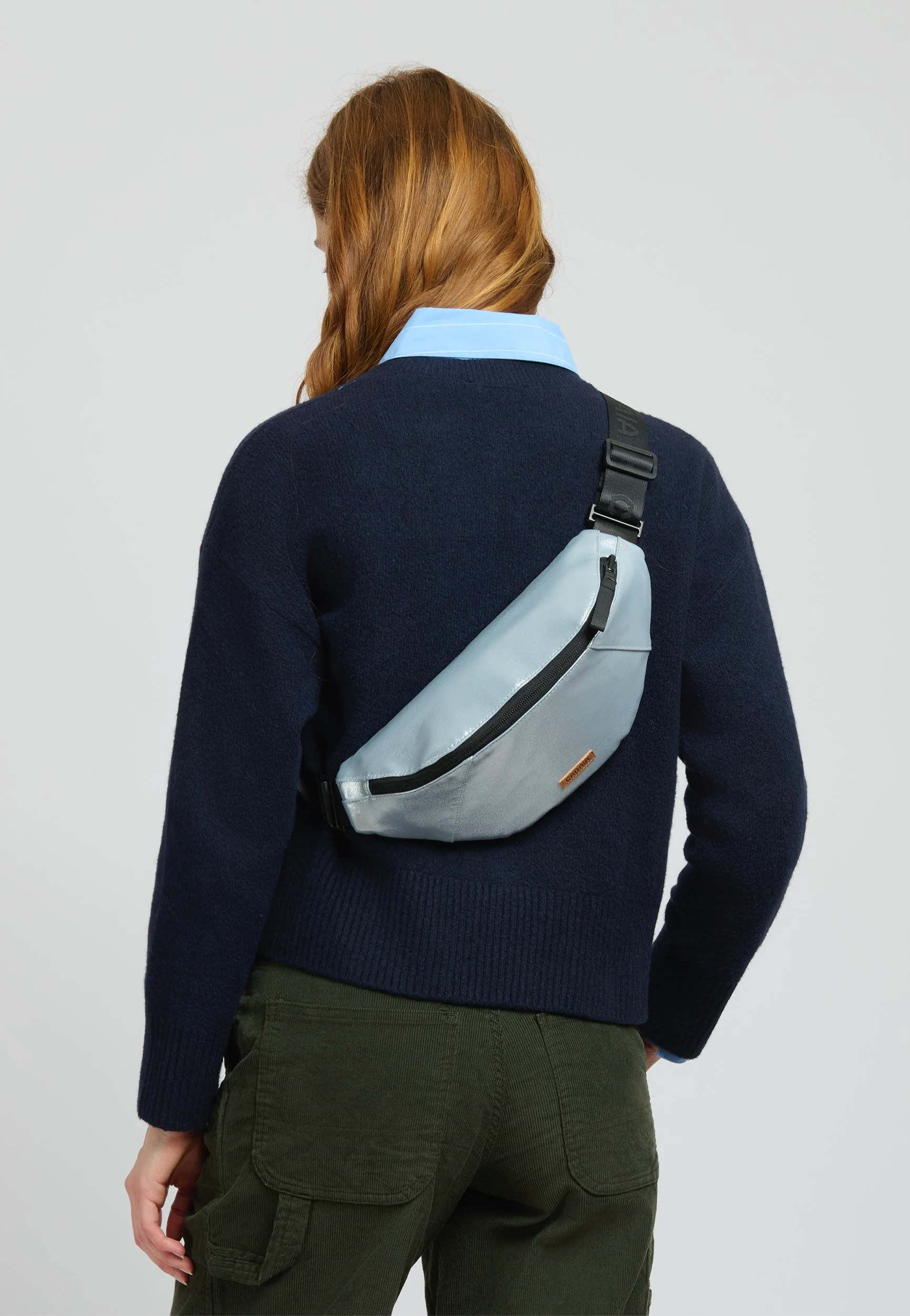 Belt Bag Iridescent Medium Fiji - Sling Bag - Image 7