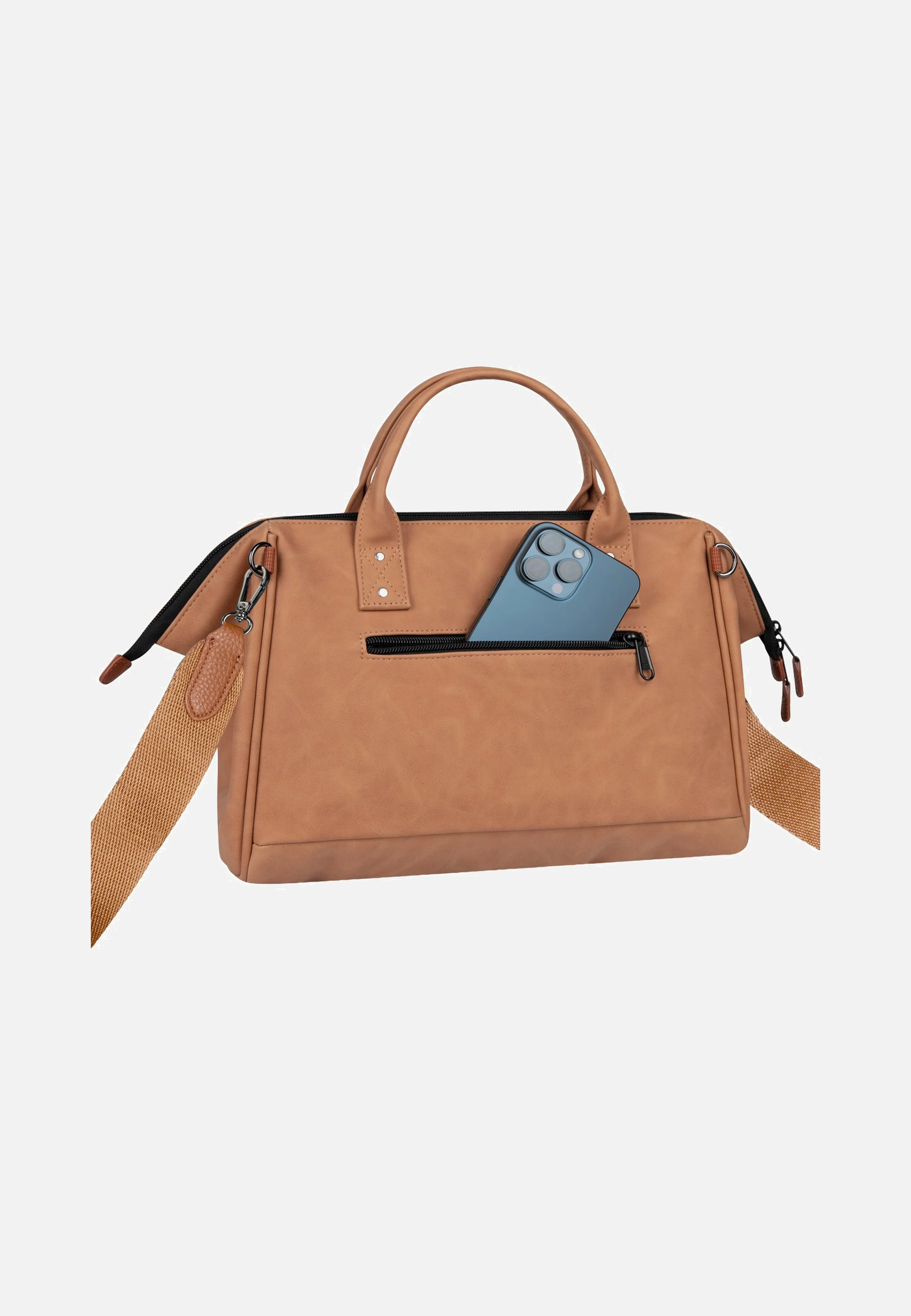 Crossbody Nubuck Large Moscow - Crossbody Bag - Image 2