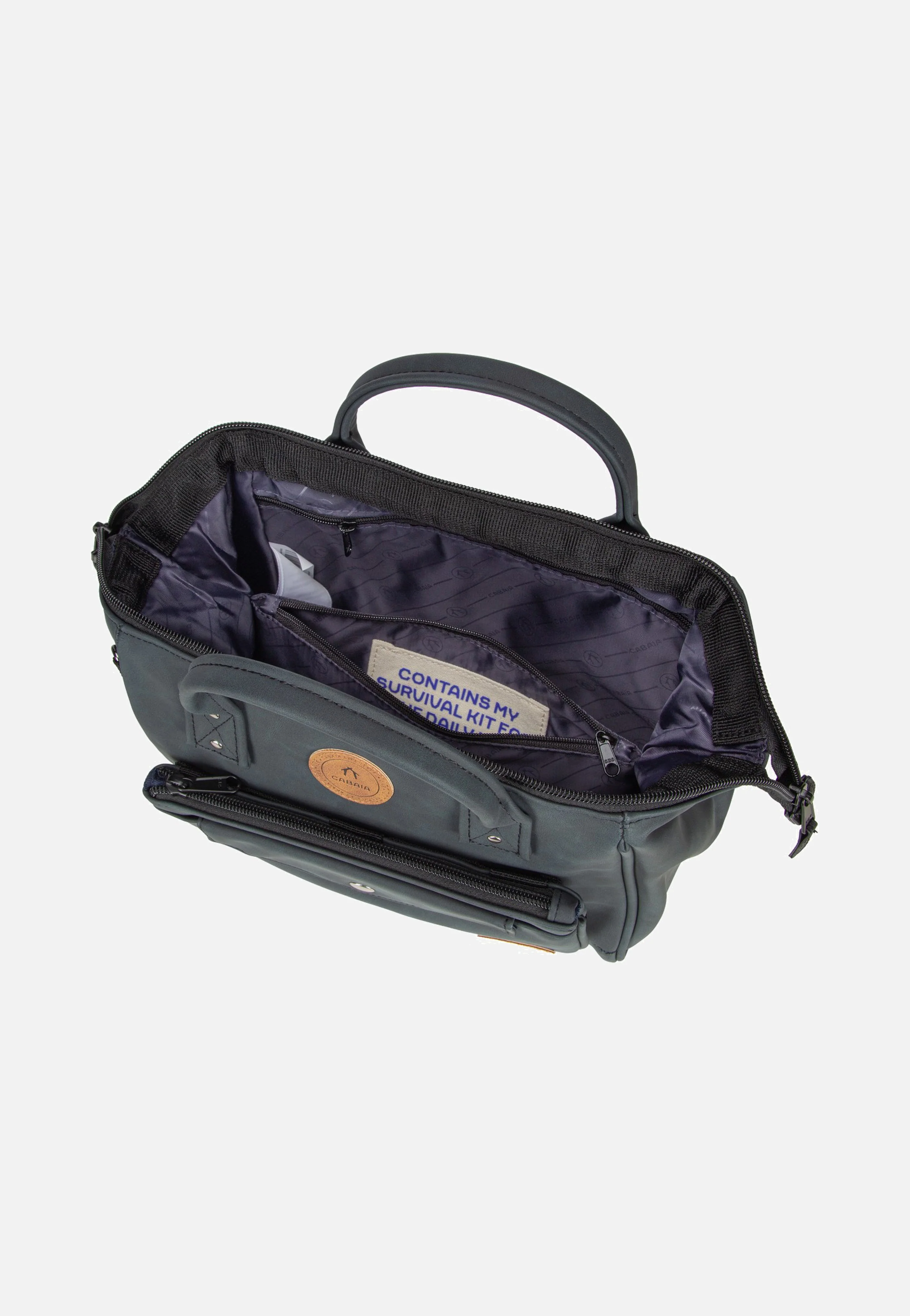 Crossbody Nubuck Medium Le Havre - Henkeltasche - Image 5