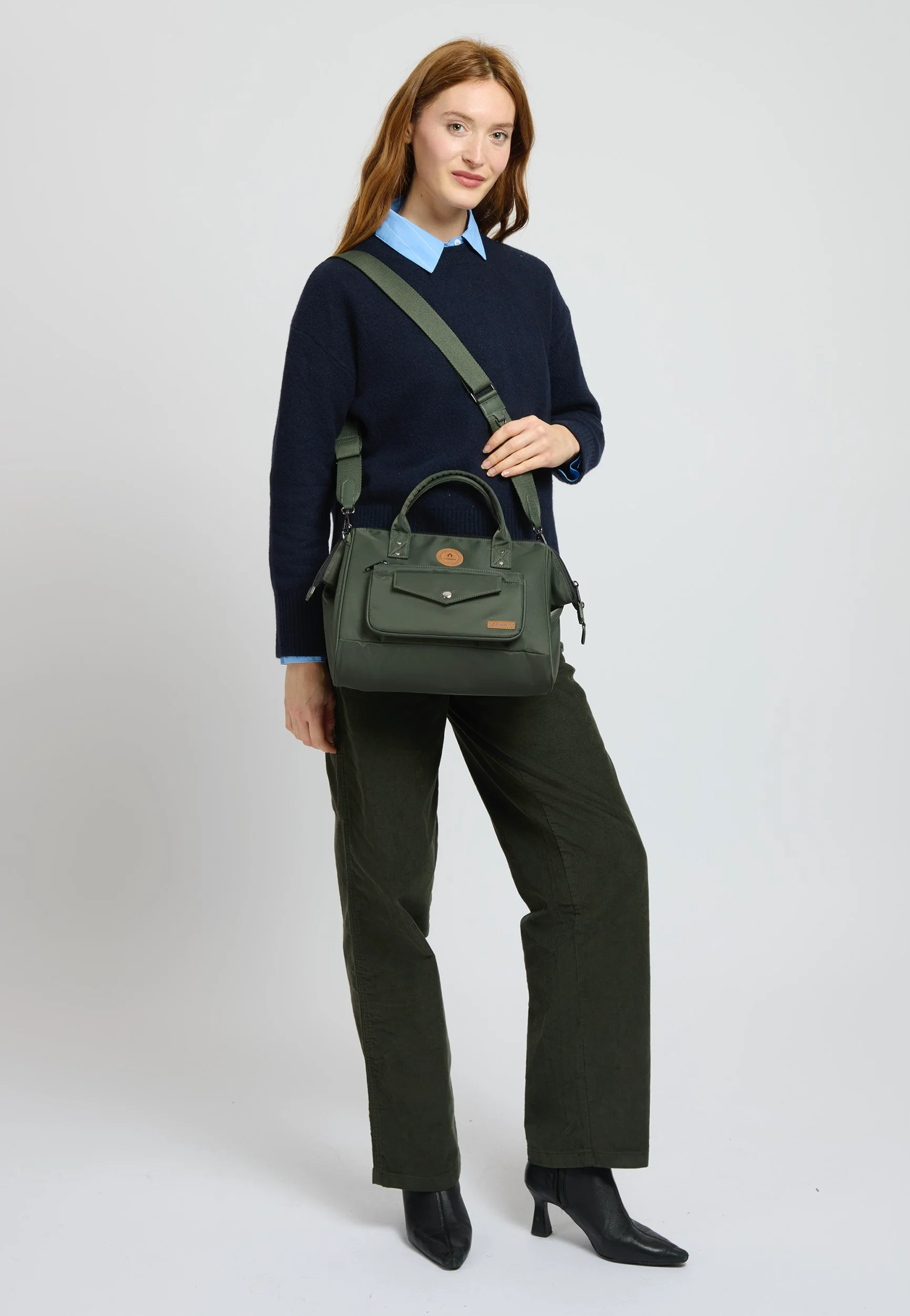Crossbody Nylon Large Hobart - Henkeltasche - Image 7