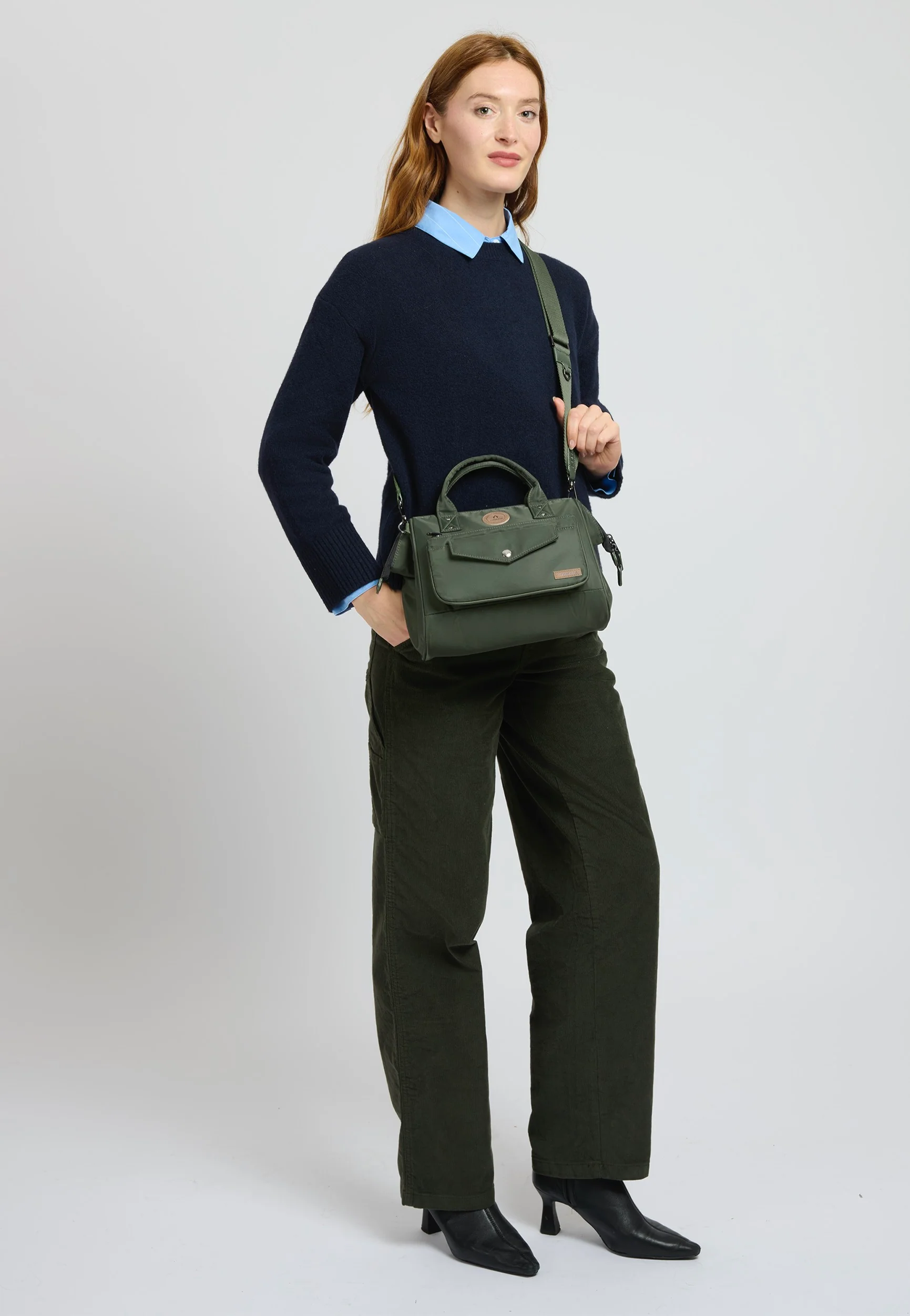 Crossbody Nylon Medium Hobart - Henkeltasche - Image 7