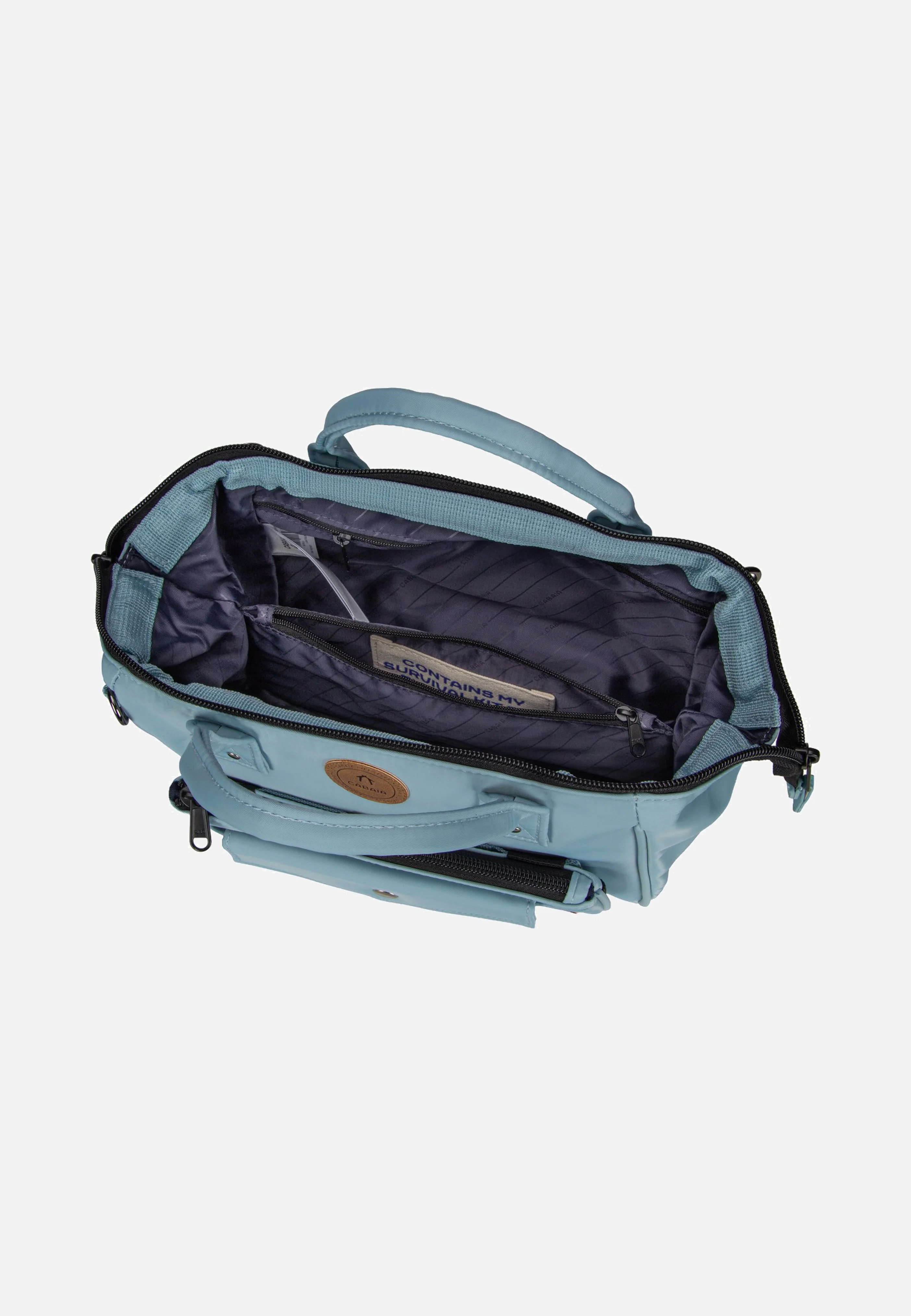 Crossbody Nylon Medium Lecce - Henkeltasche - Image 5