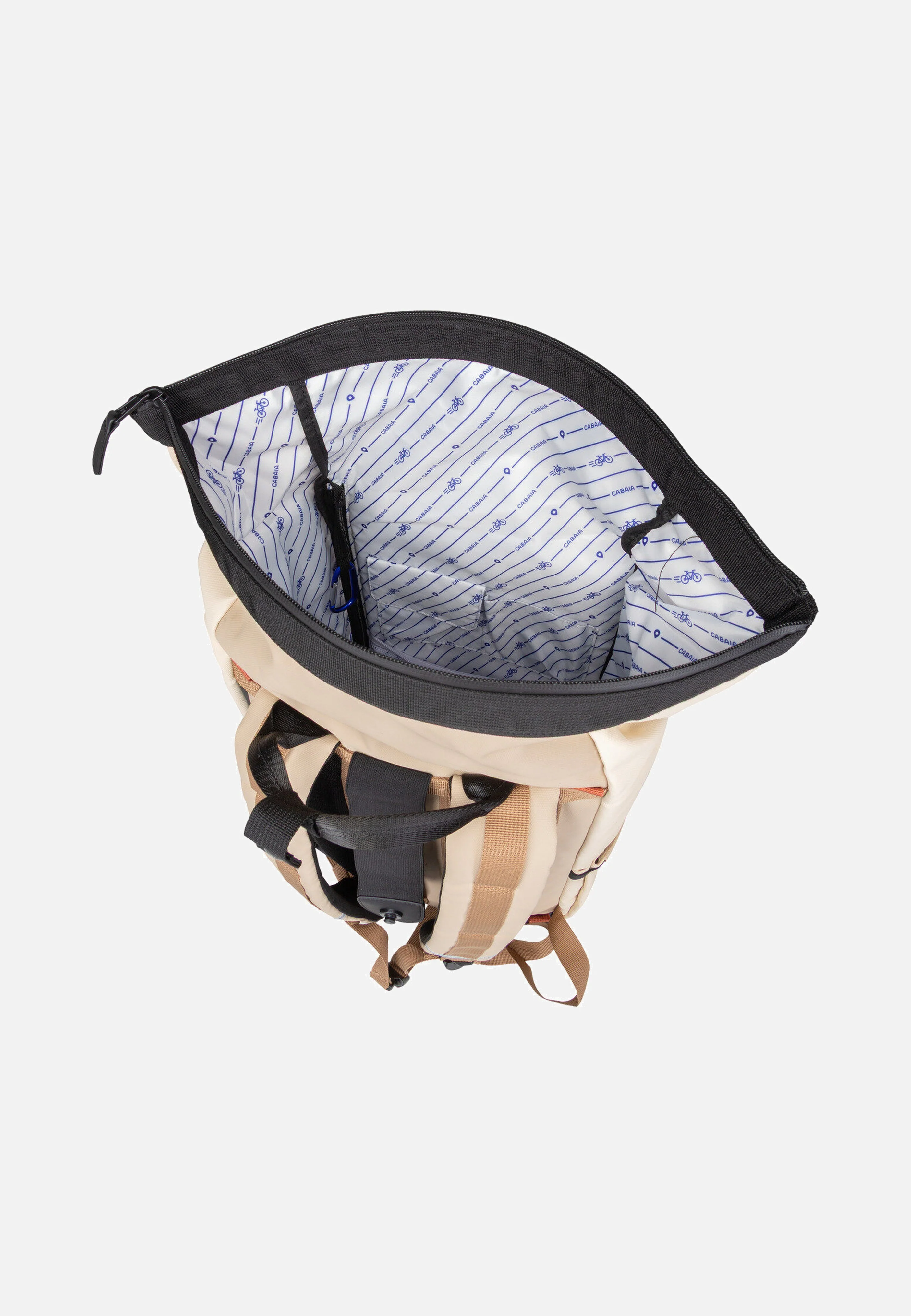 Explorer Recycled Oxford Large Cap Brenton - Rolltop Rucksack - Image 4