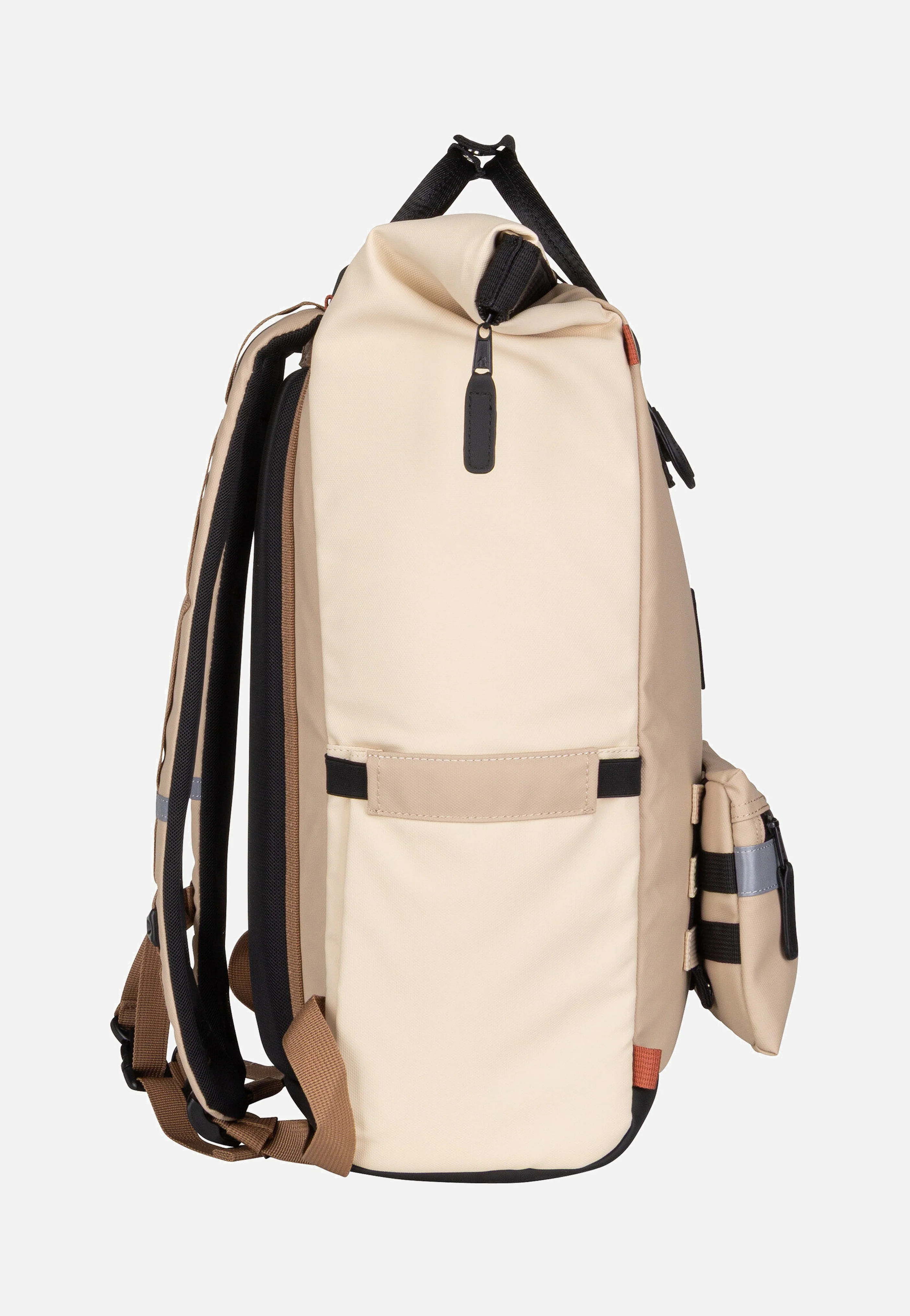 Explorer Recycled Oxford Large Cap Brenton - Rolltop Rucksack - Image 5
