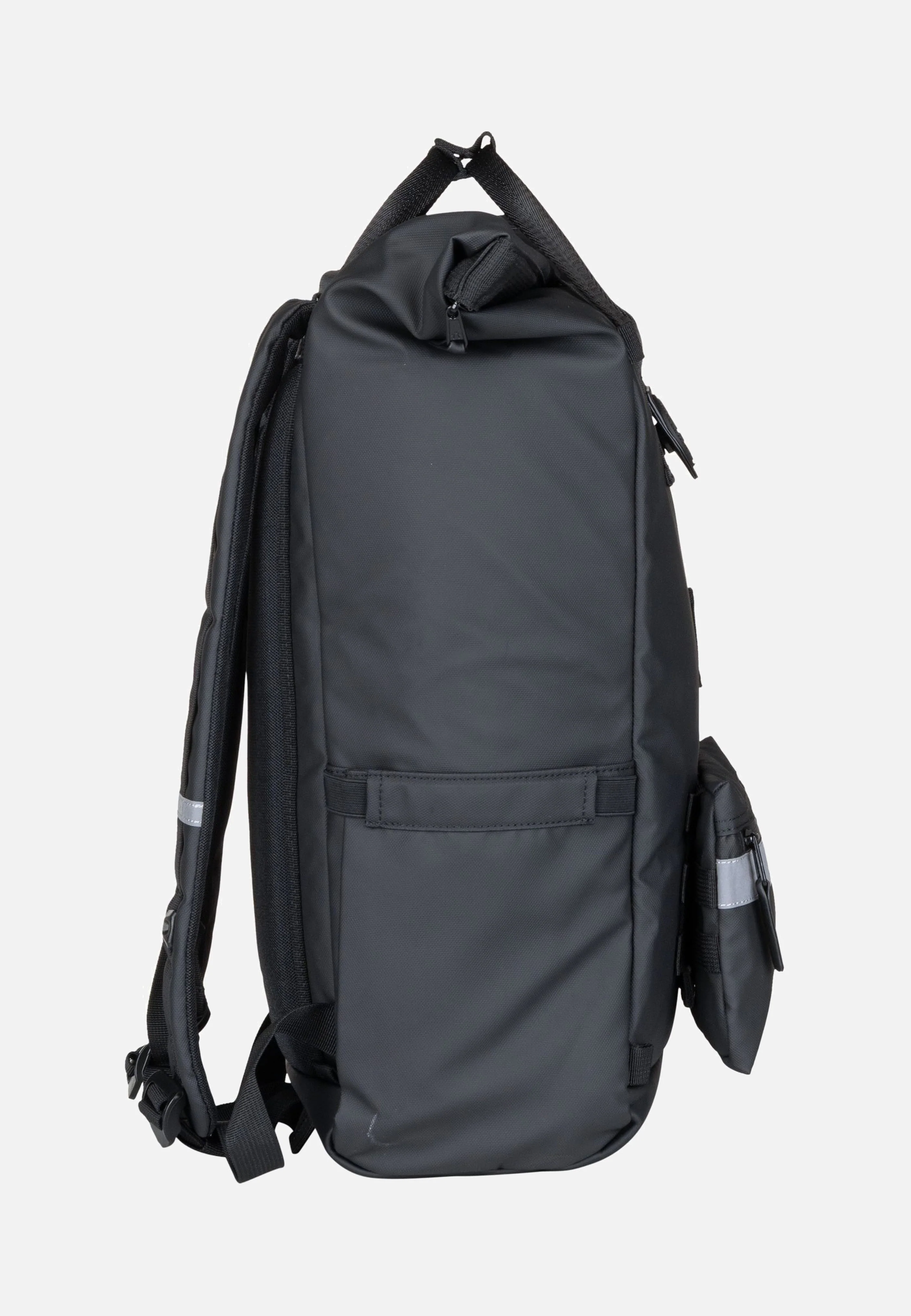 Explorer Recycled Oxford Large Wellington - Rolltop Rucksack - Image 5