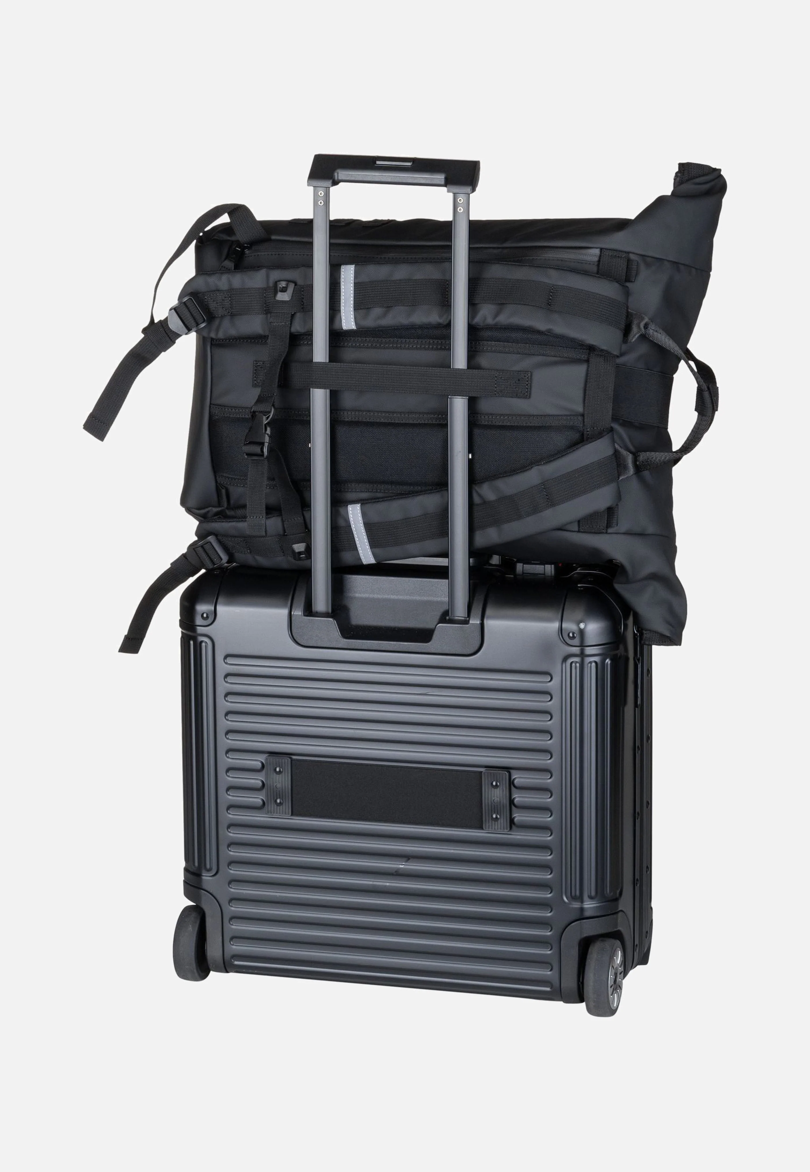 Explorer Recycled Oxford Large Wellington - Rolltop Rucksack - Image 7