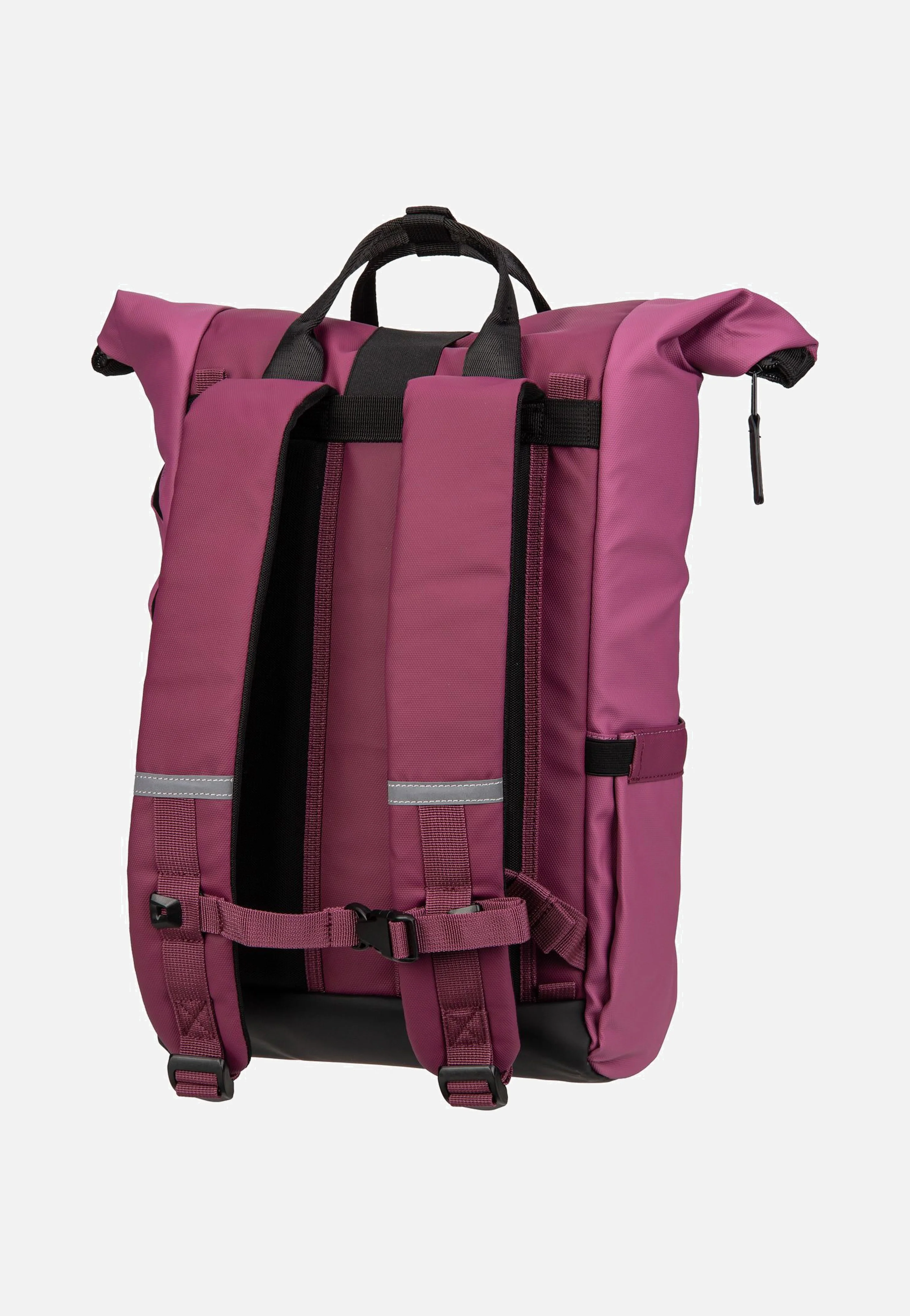 Explorer Recycled Oxford Medium Manarola - Rolltop Rucksack - Image 2