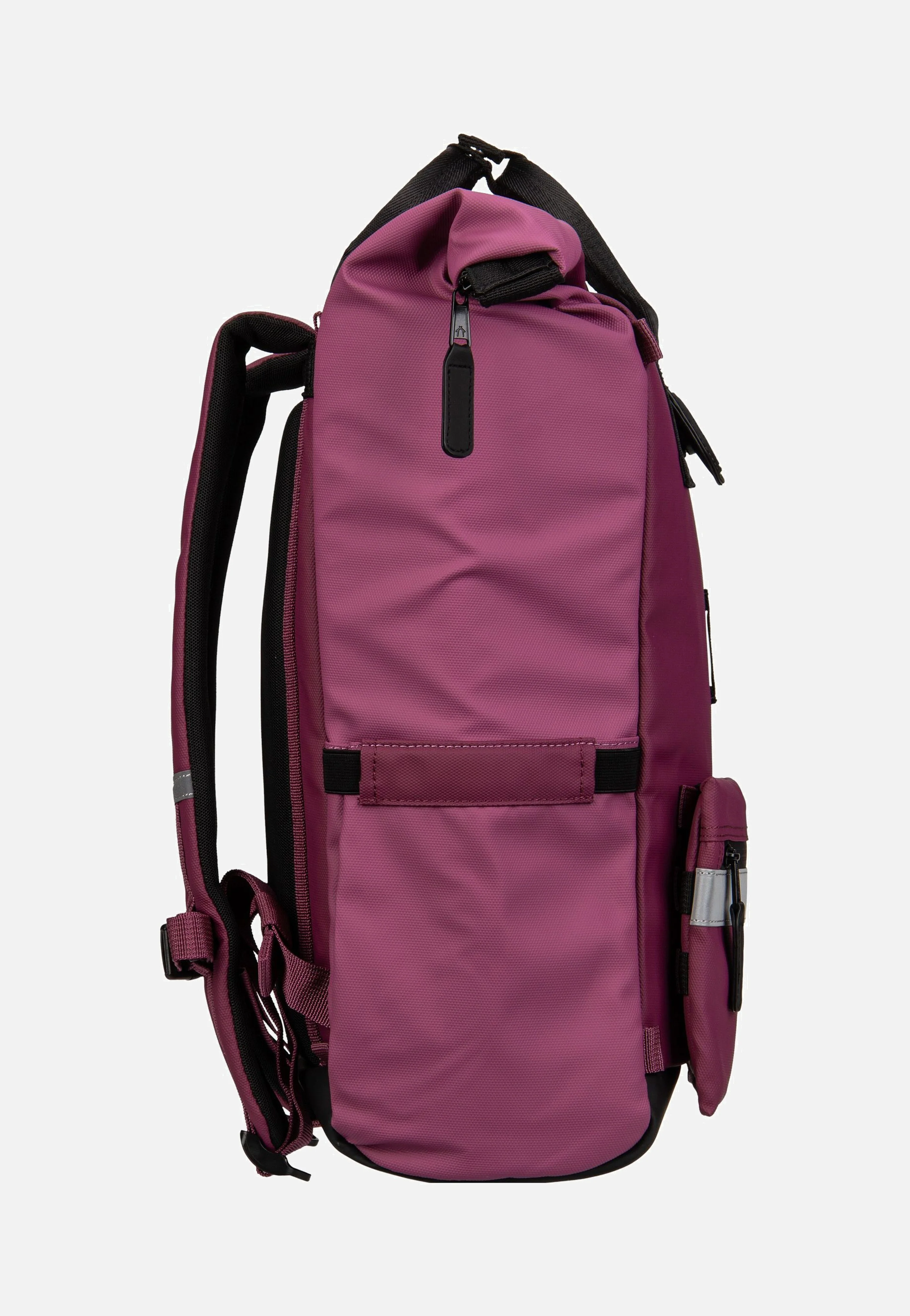 Explorer Recycled Oxford Medium Manarola - Rolltop Rucksack - Image 6