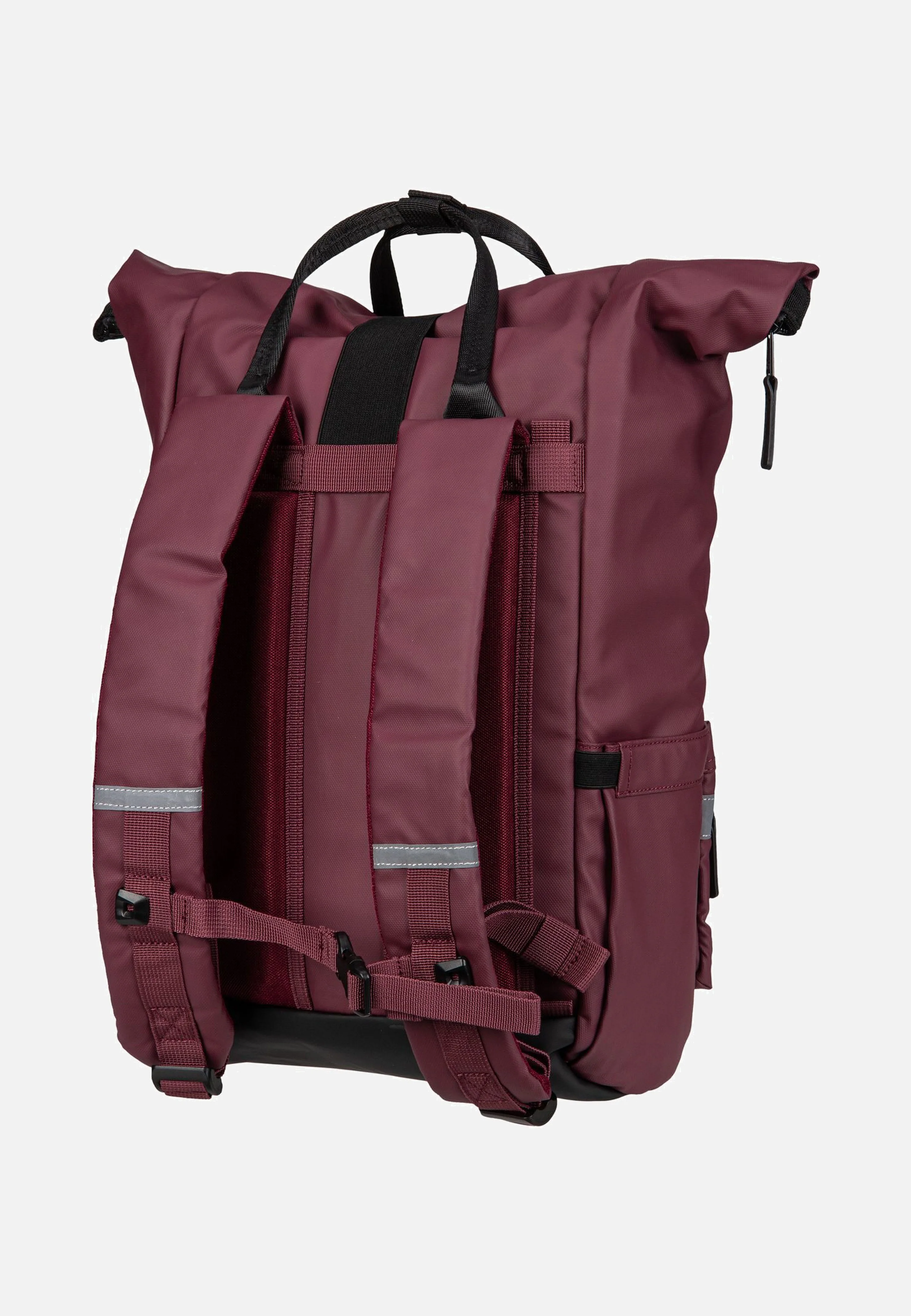 Explorer Recycled Oxford Medium Perth - Rolltop Rucksack - Image 2