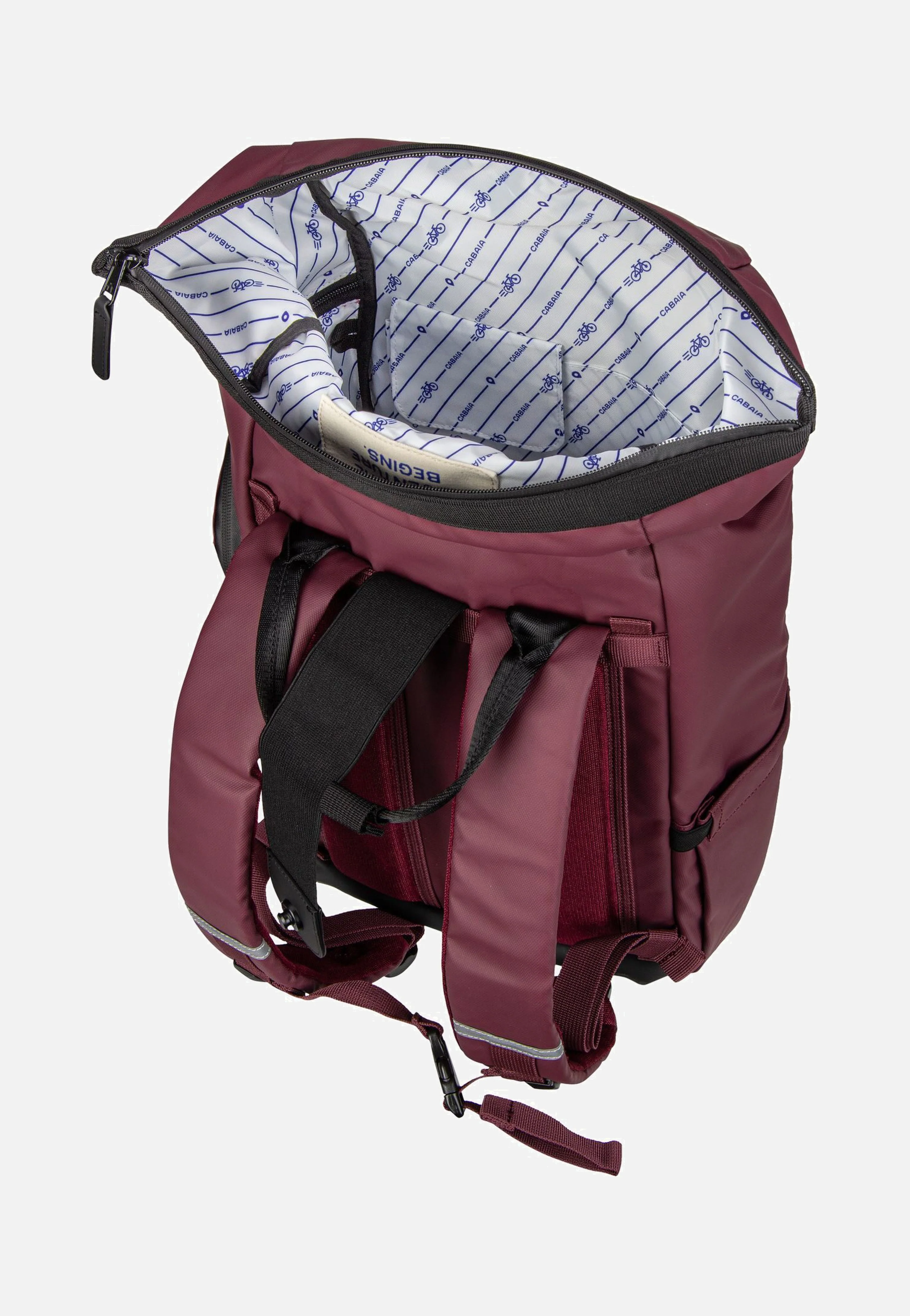 Explorer Recycled Oxford Medium Perth - Rolltop Rucksack - Image 4