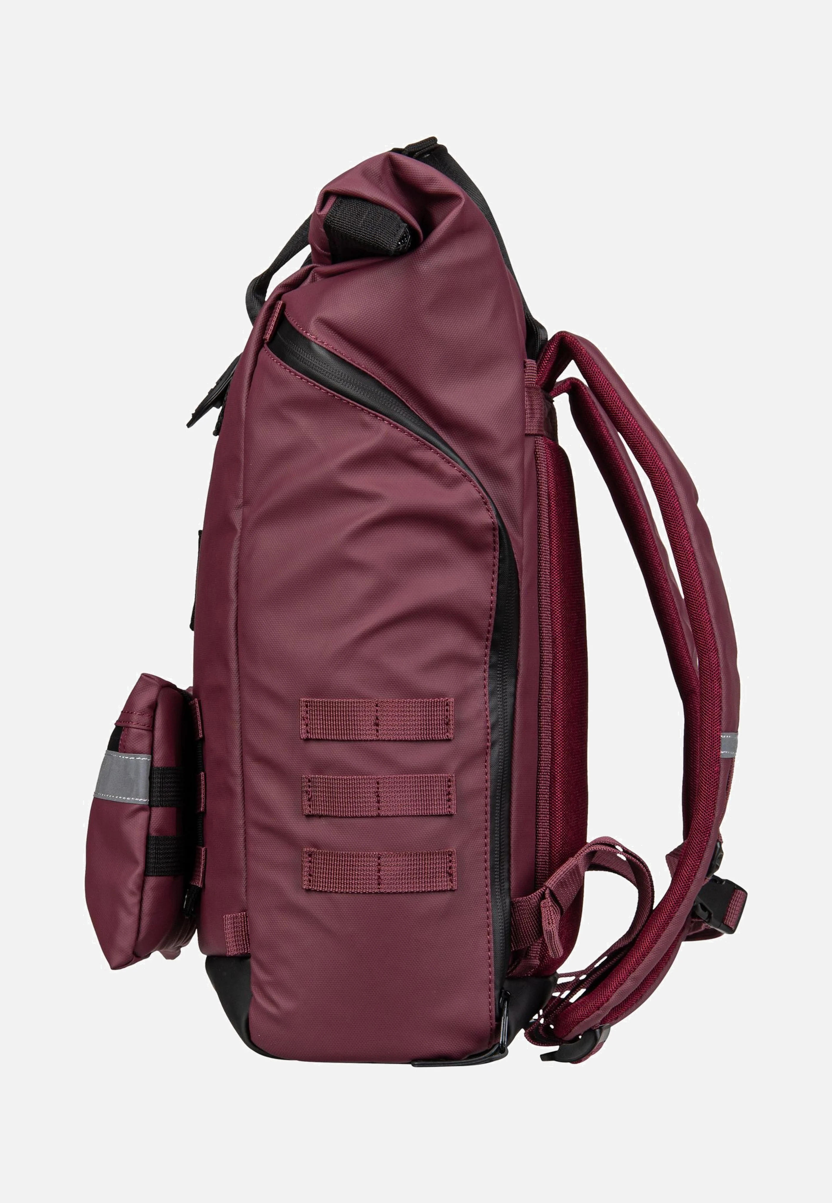 Explorer Recycled Oxford Medium Perth - Rolltop Rucksack - Image 6
