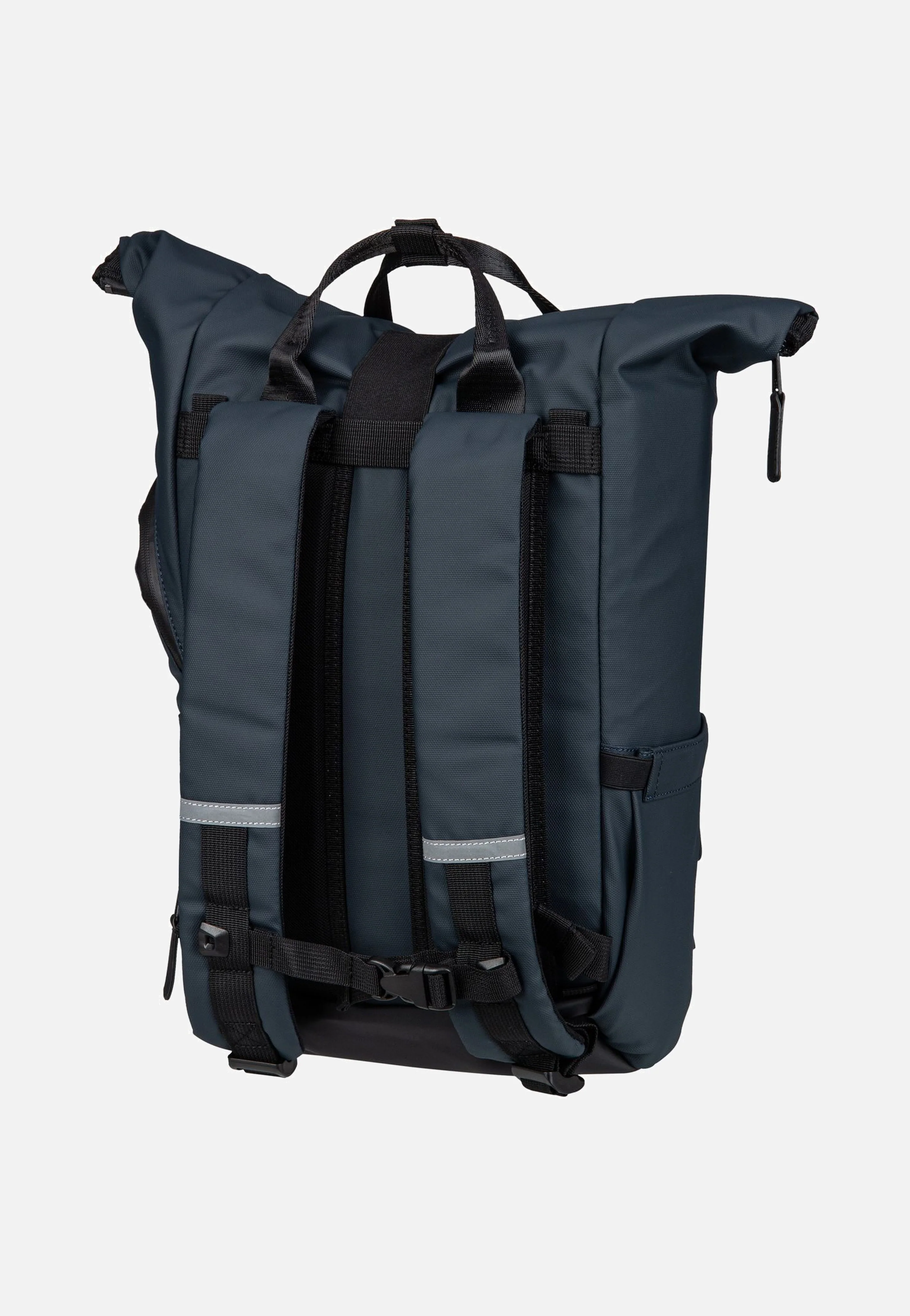 Explorer Recycled Oxford Medium Tangier - Rolltop Rucksack - Image 2