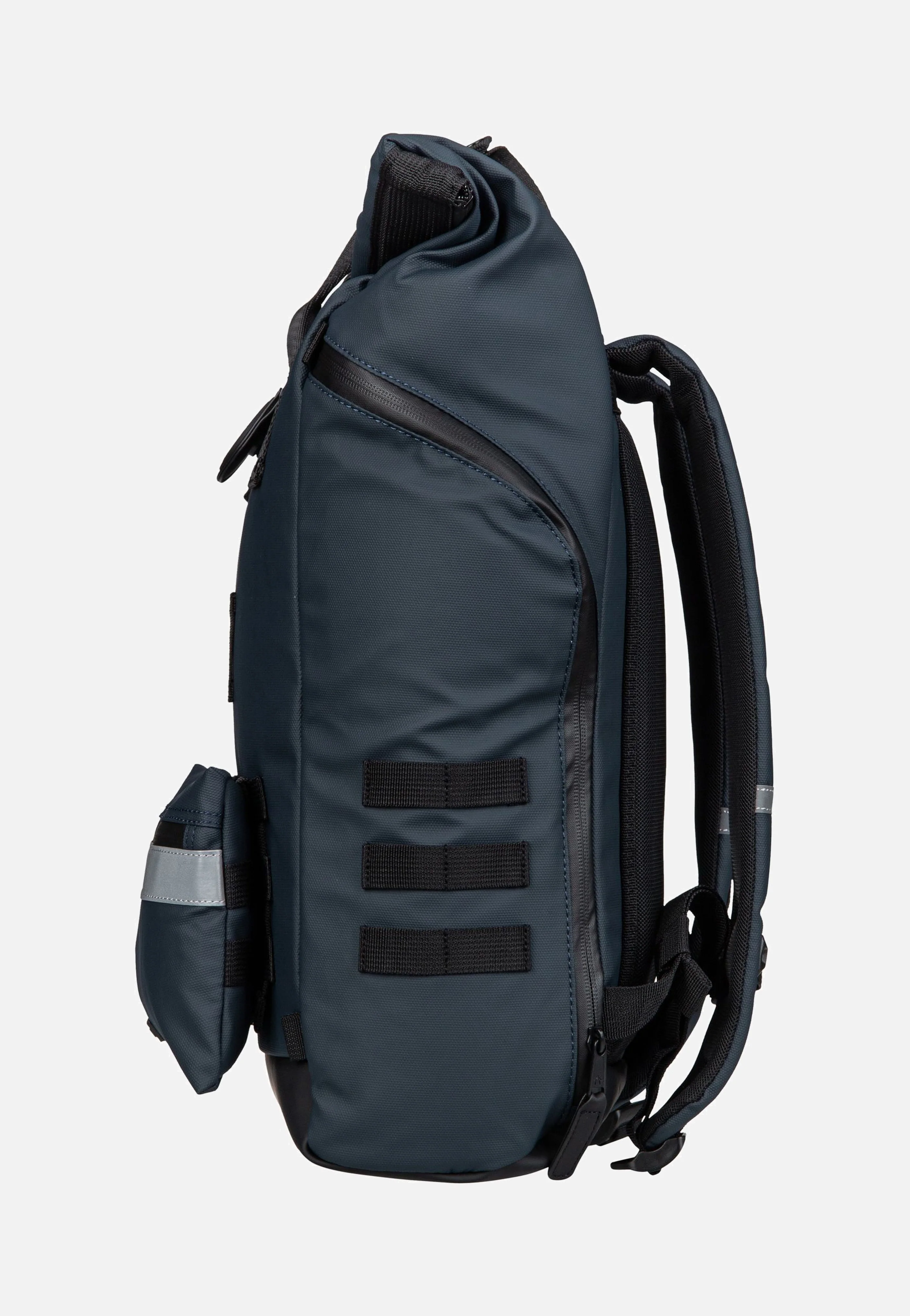 Explorer Recycled Oxford Medium Tangier - Rolltop Rucksack - Image 6