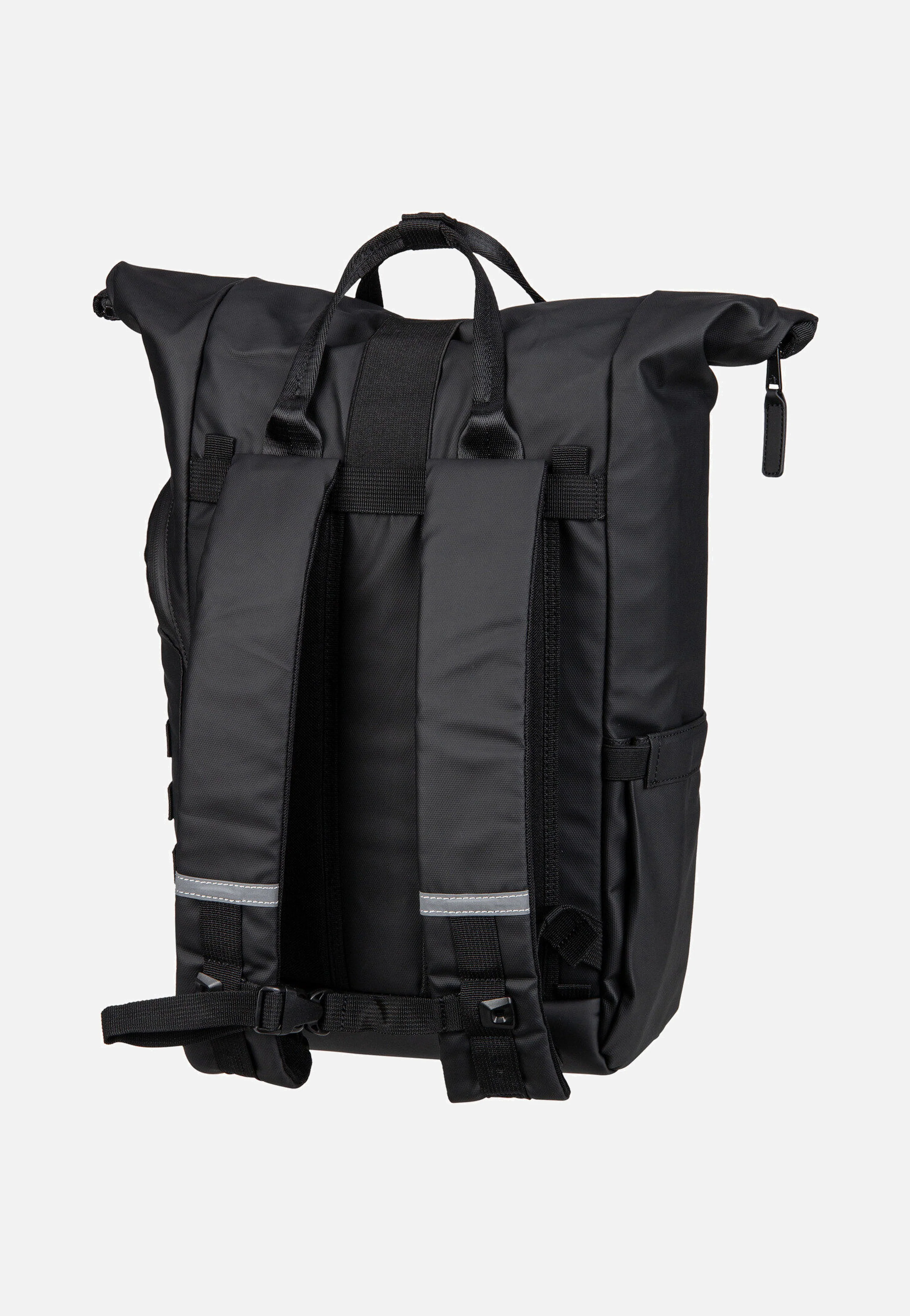 Explorer Recycled Oxford Medium Wellington - Rolltop Rucksack - Image 2